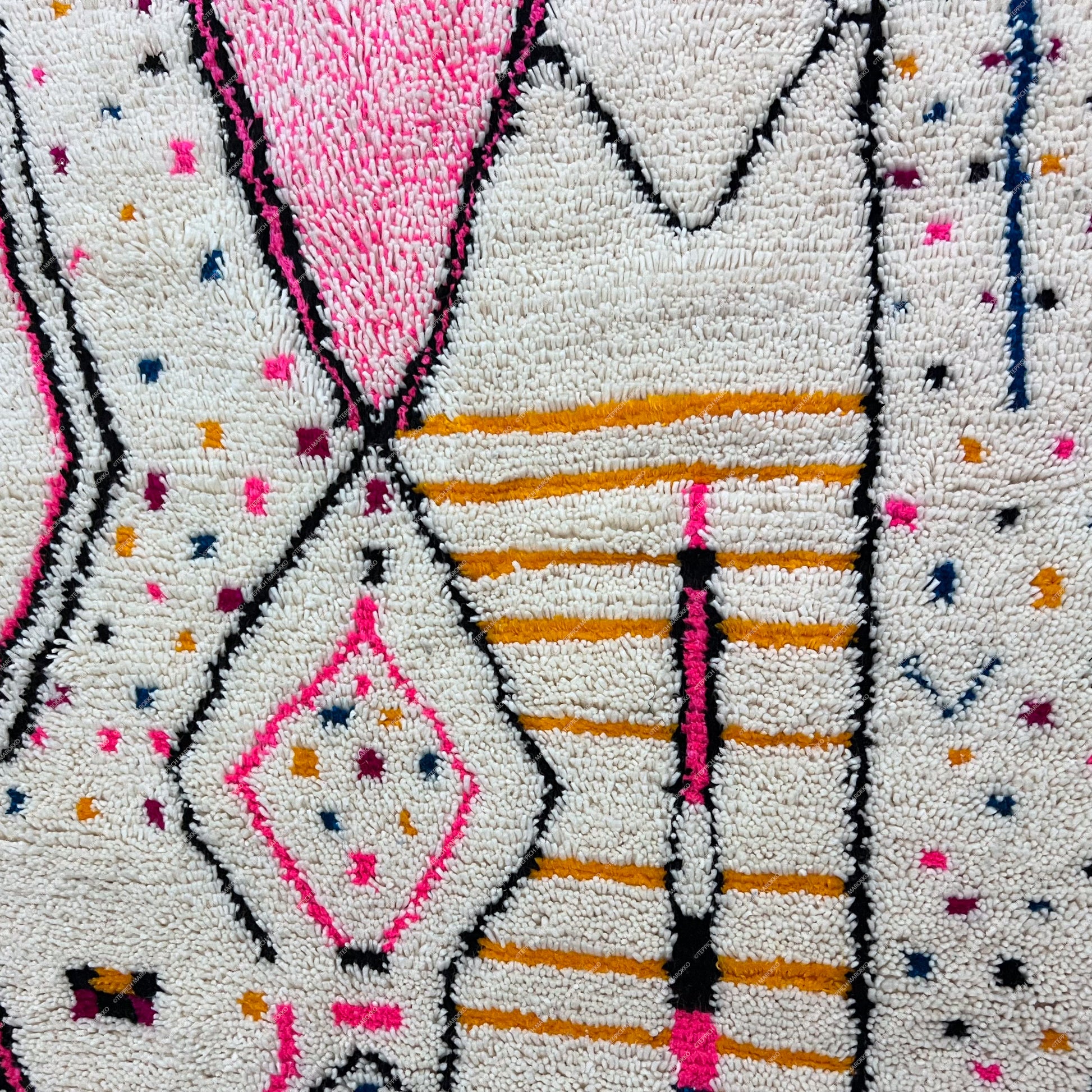 Multicolor Azilal Rug