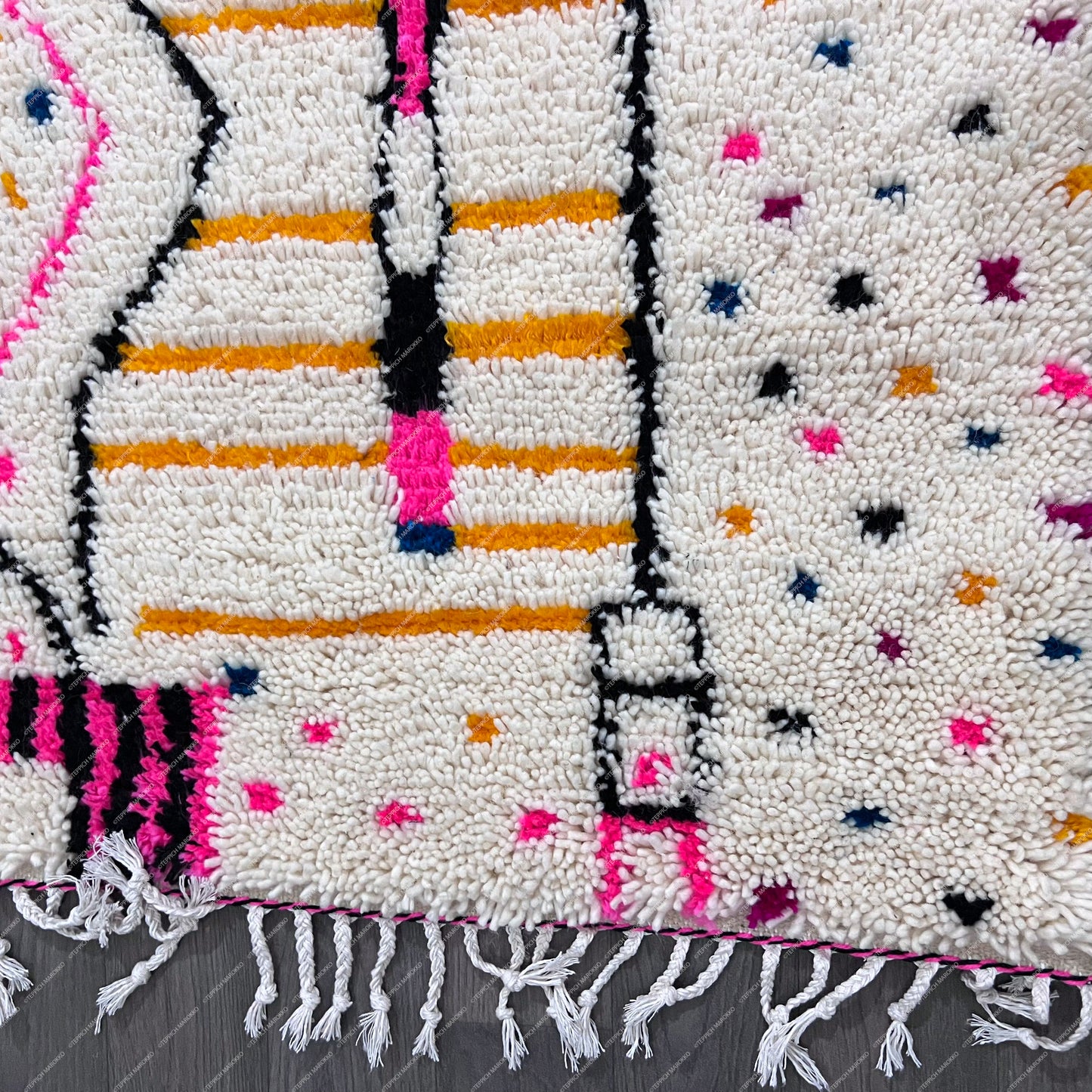 Multicolor Azilal Rug