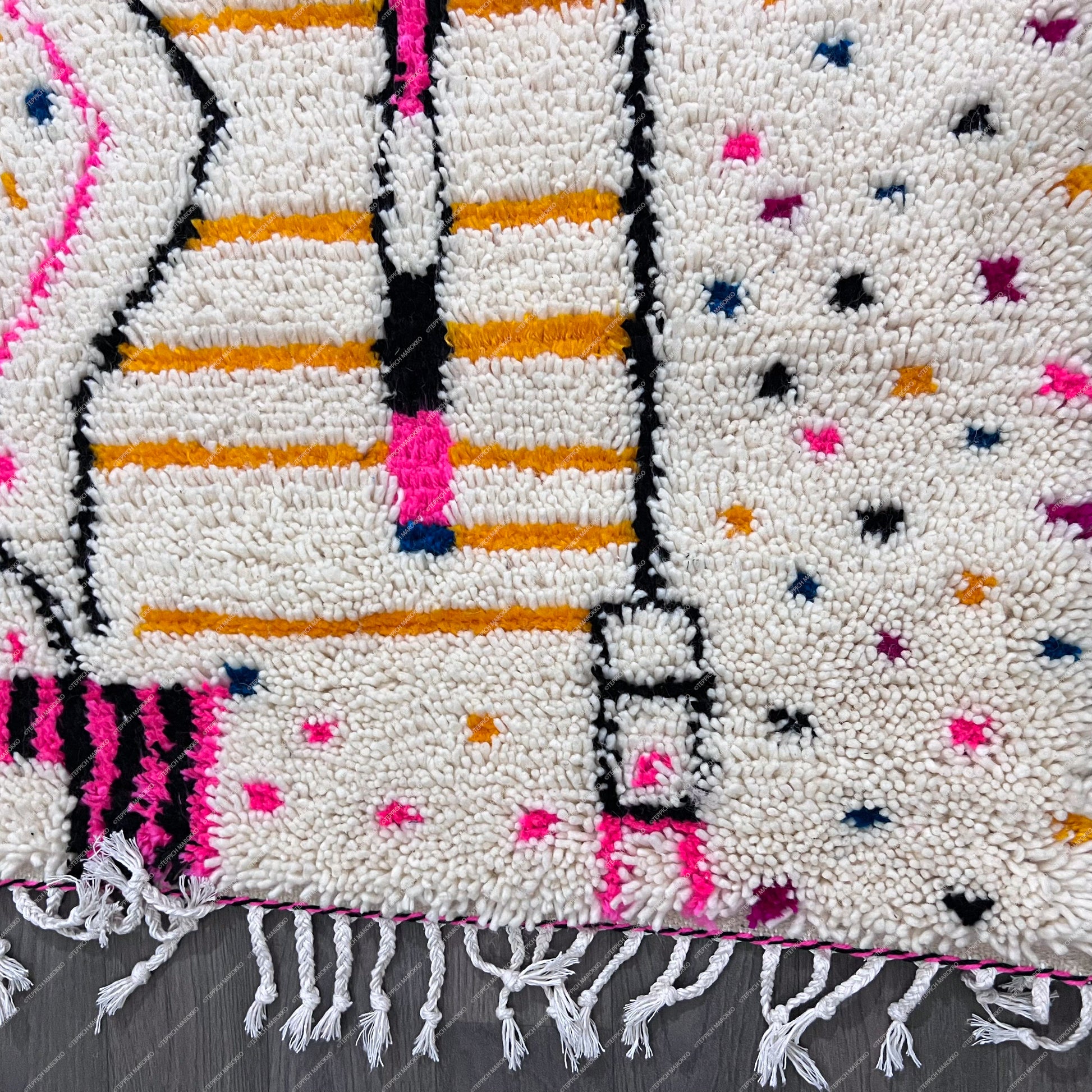 Multicolor Azilal Rug