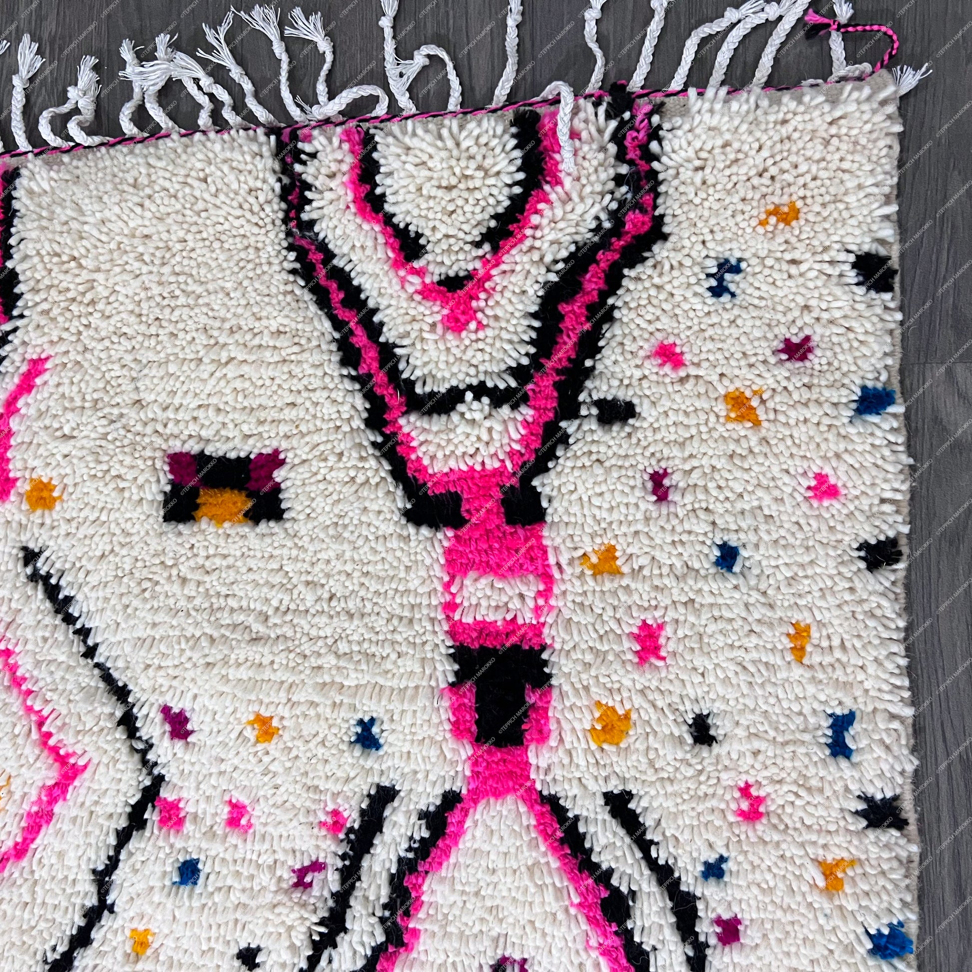 Multicolor Azilal Rug