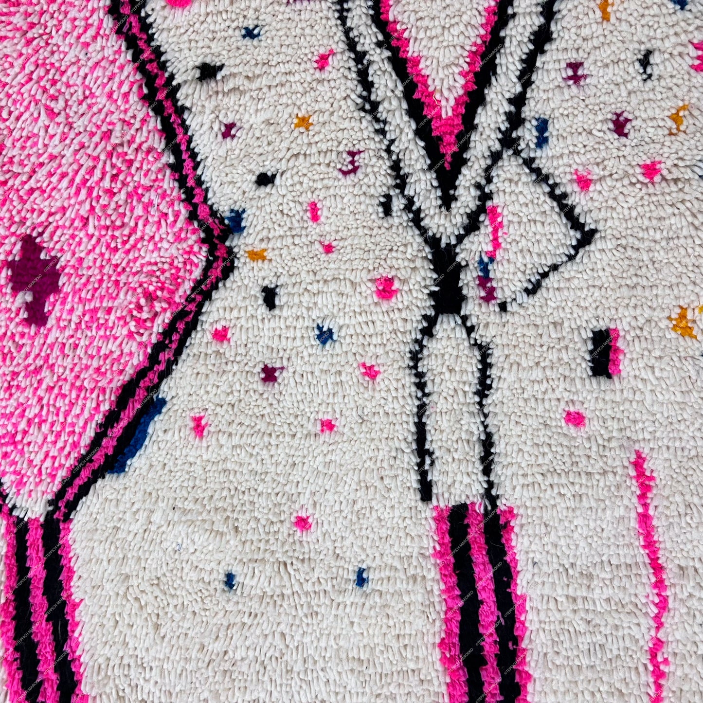 Multicolor Azilal Rug