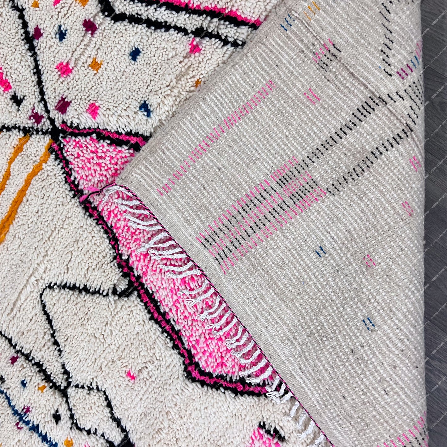 Multicolor Azilal Rug