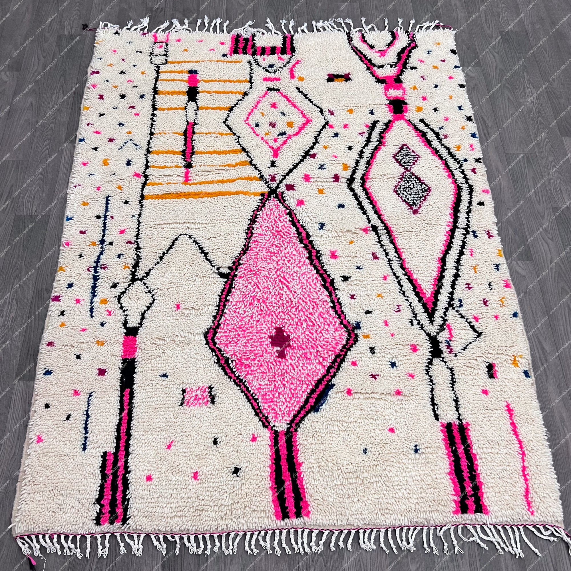 Multicolor Azilal Rug