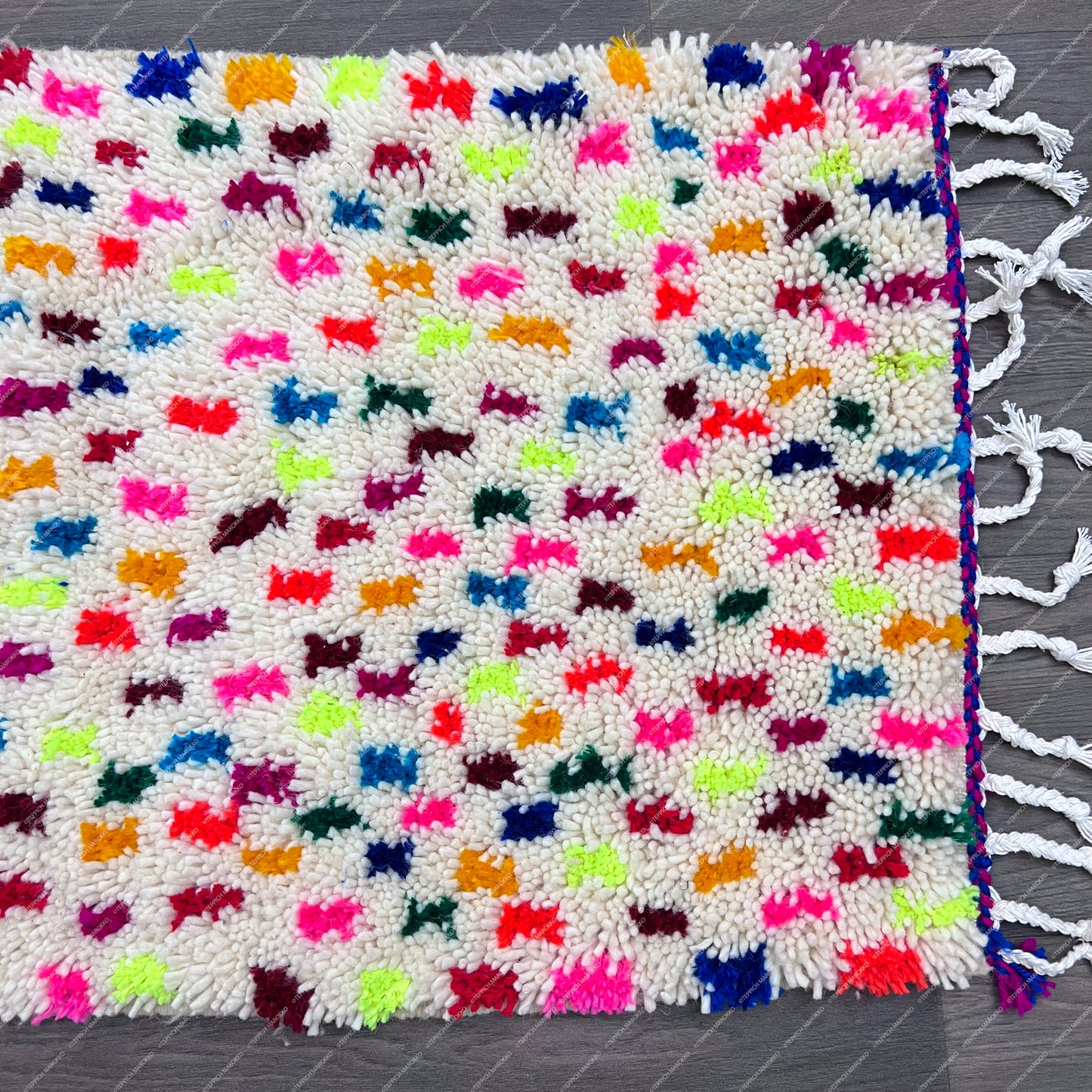 Almas - Berber Dots Rug