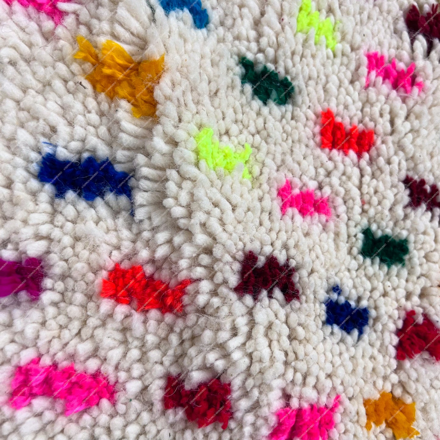 Almas - Berber Dots Rug