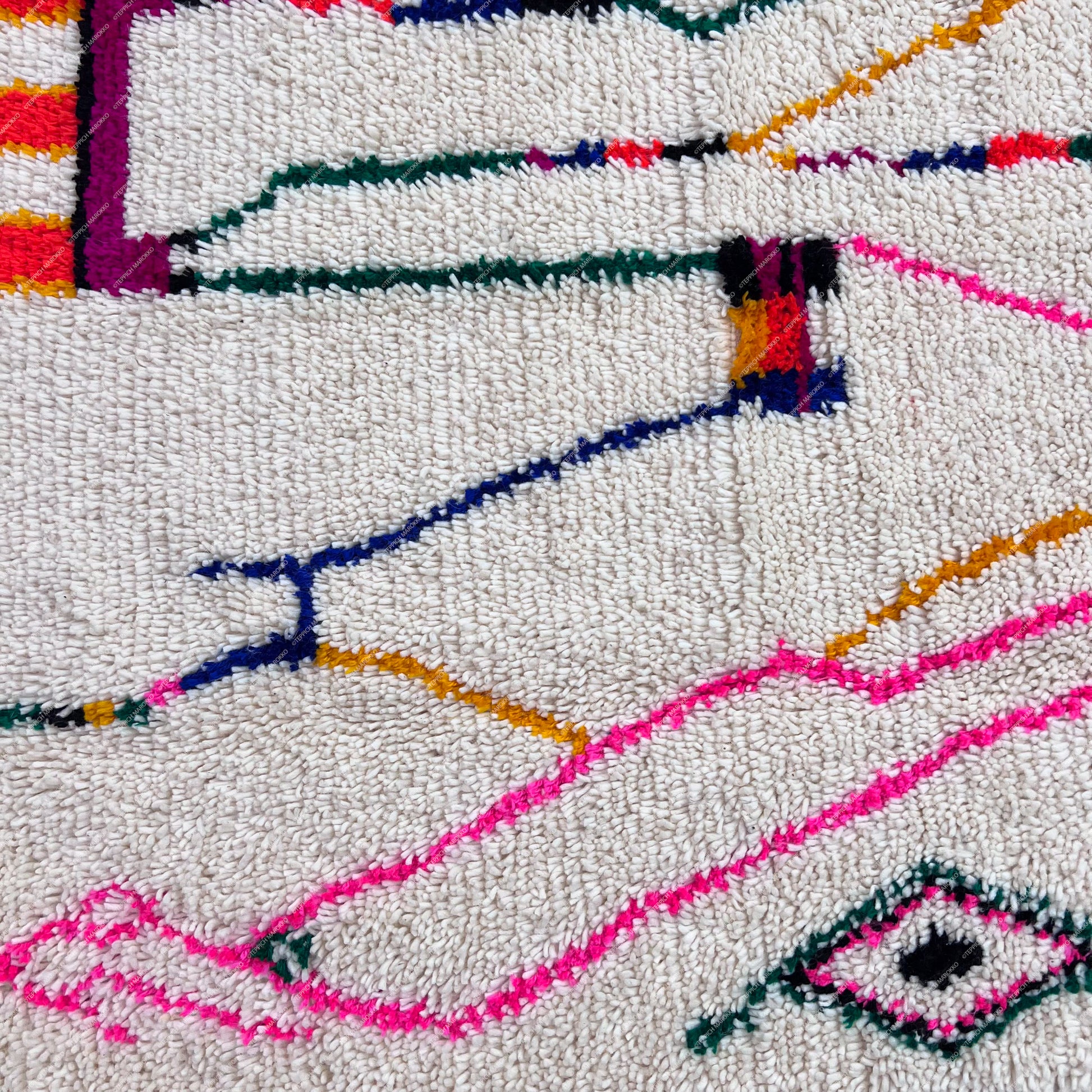 Dalya - Shag Moroccan Rug