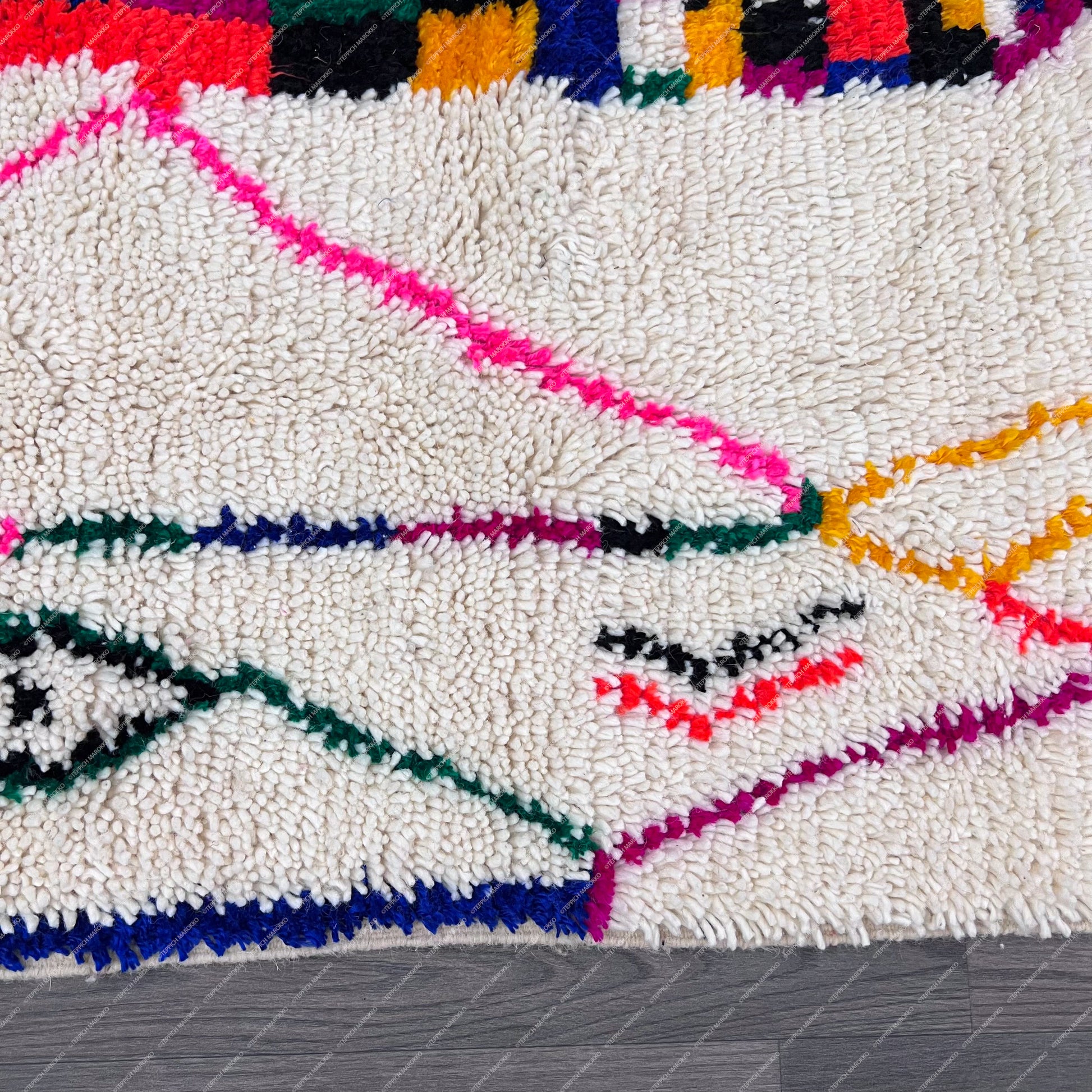 Dalya - Shag Moroccan Rug