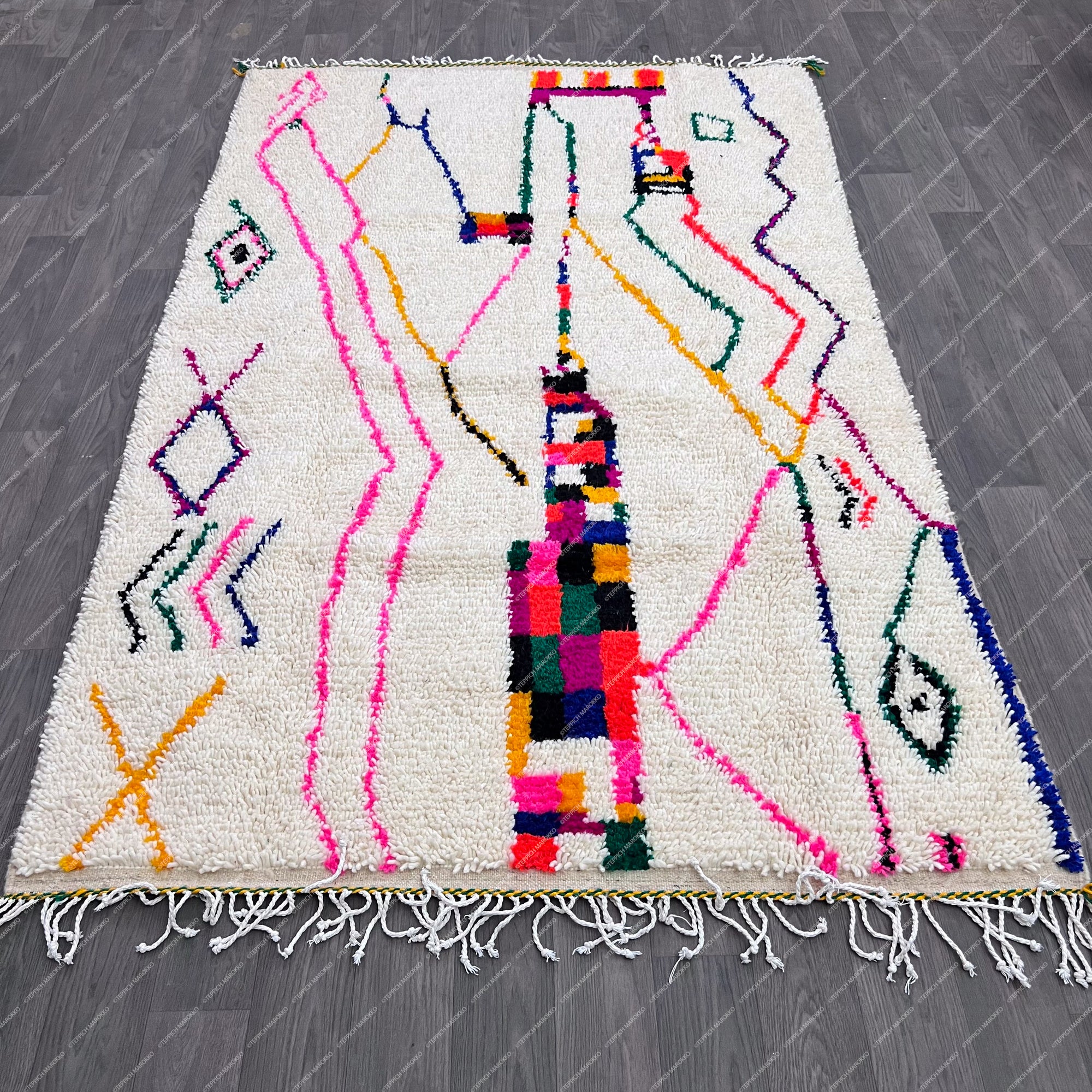 Dalya - Shag Moroccan Rug