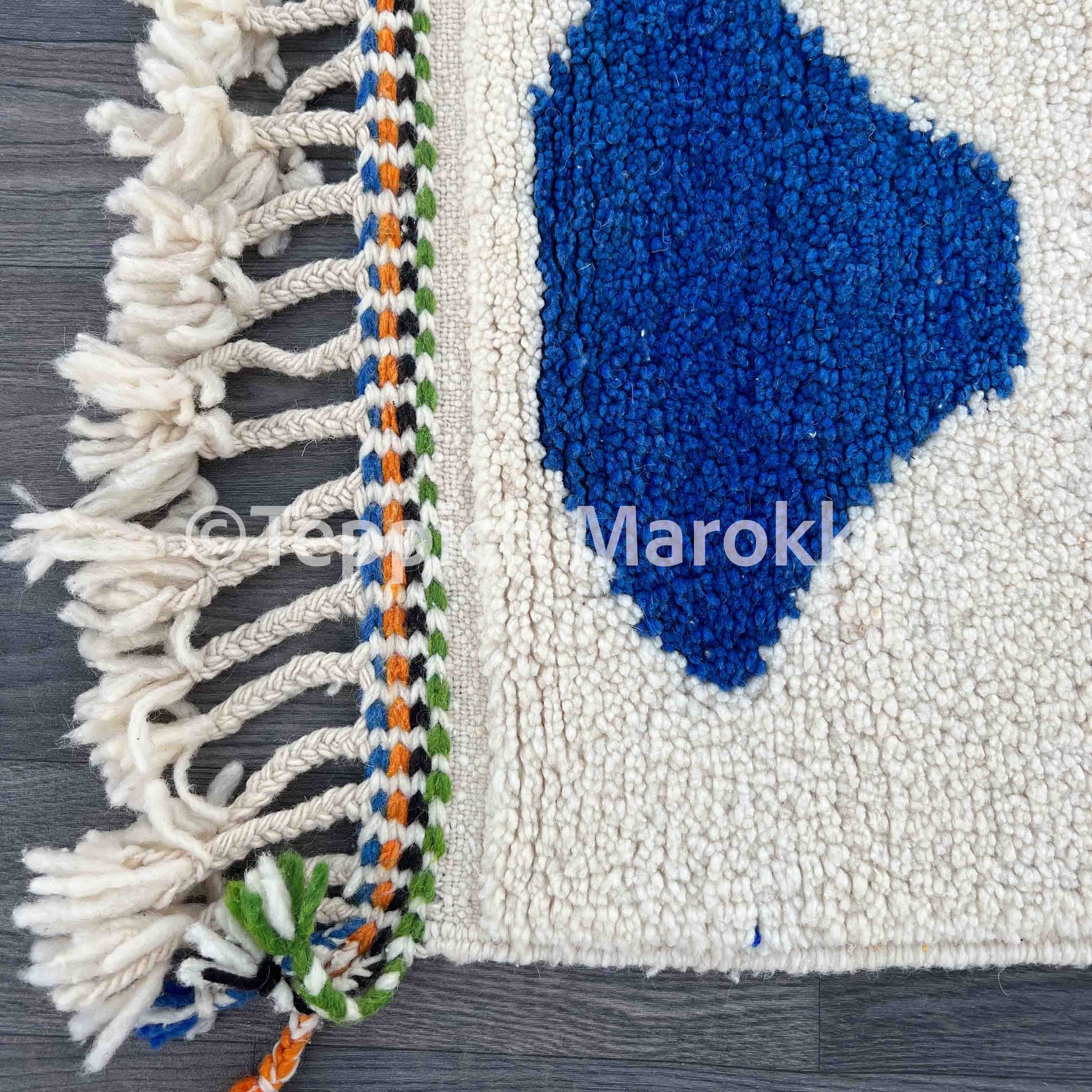 Hafida - Shag Moroccan Rug