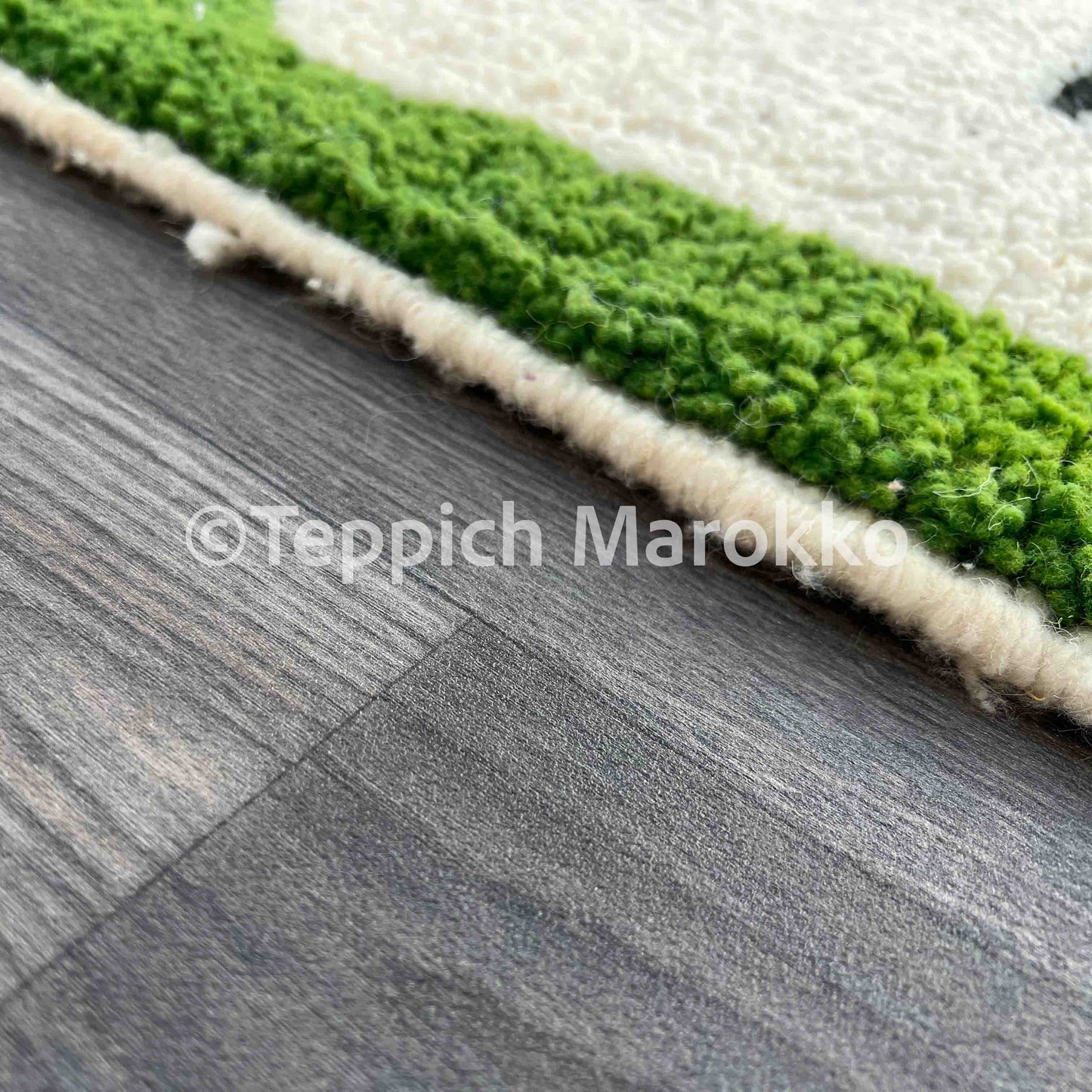 Hafida - Shag Moroccan Rug