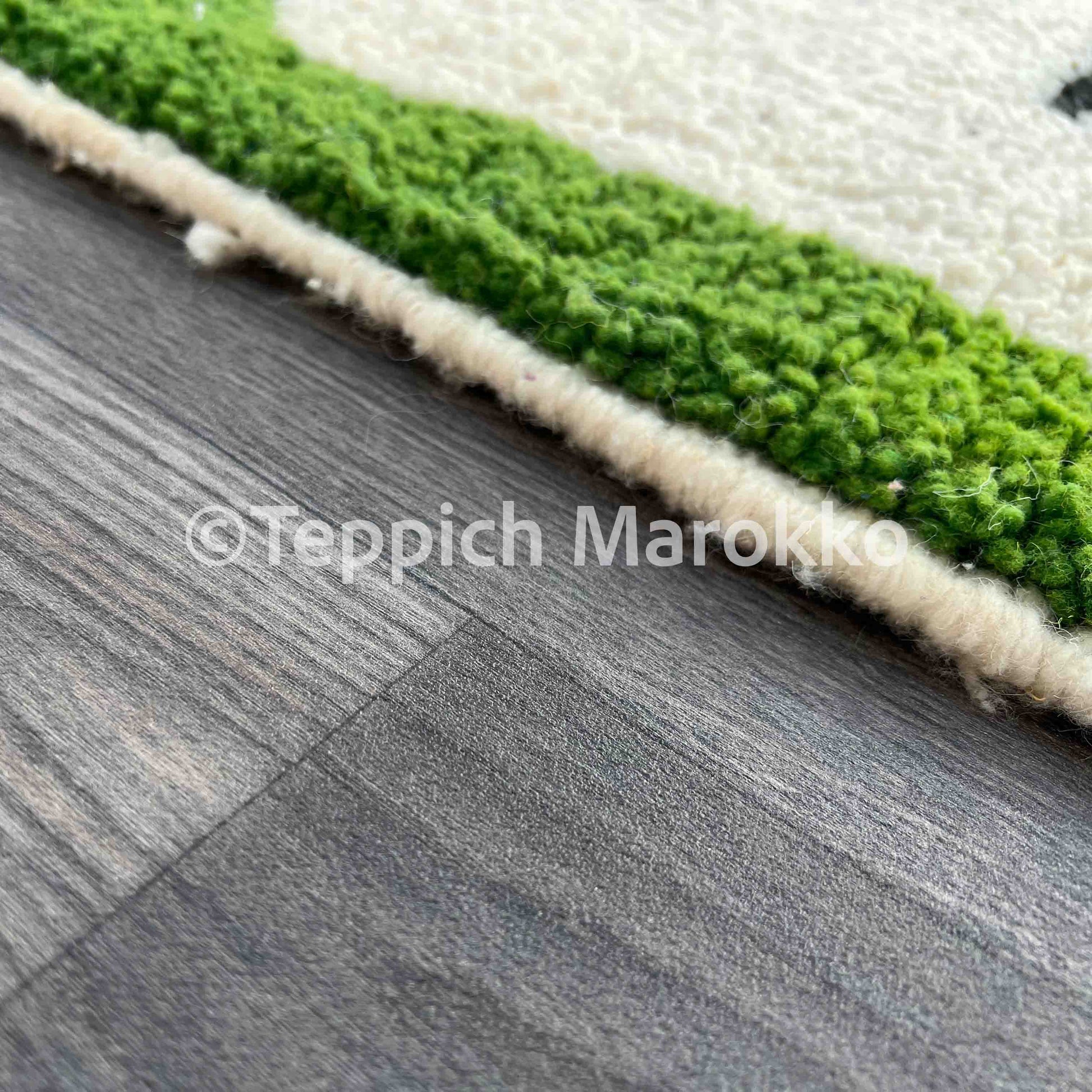 Hafida - Shag Moroccan Rug