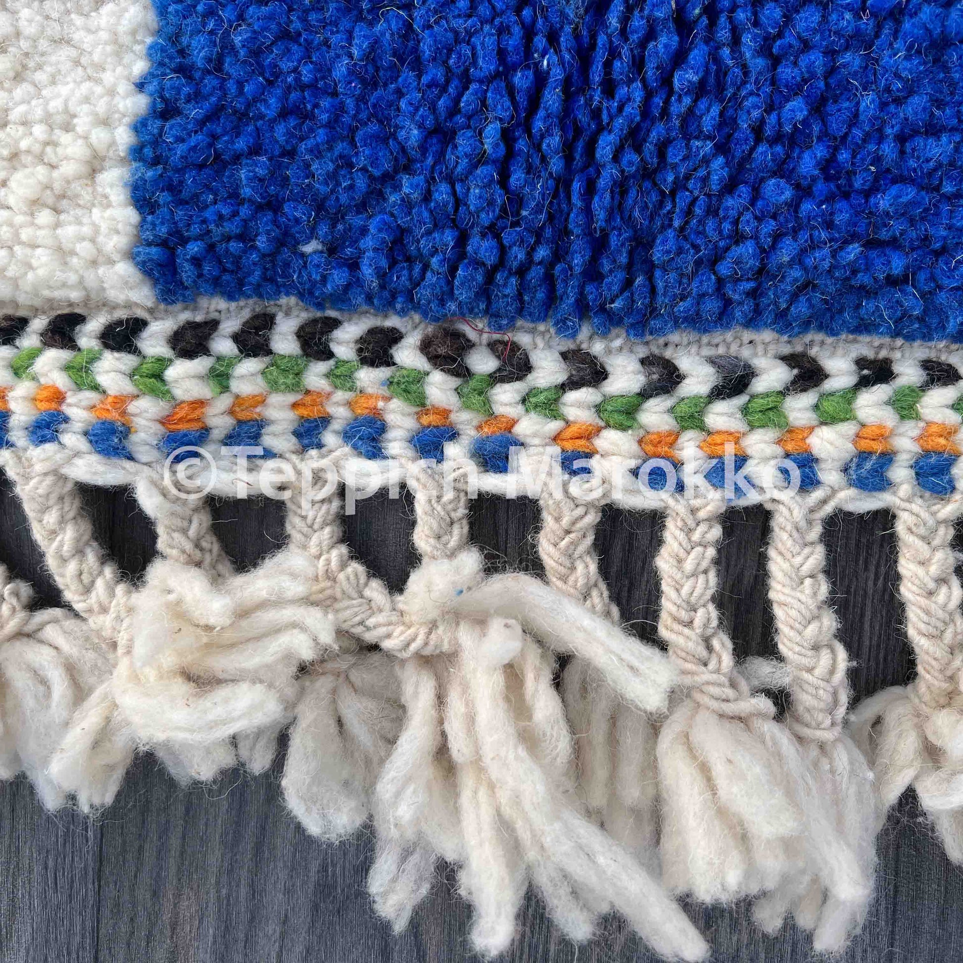 Hafida - Shag Moroccan Rug