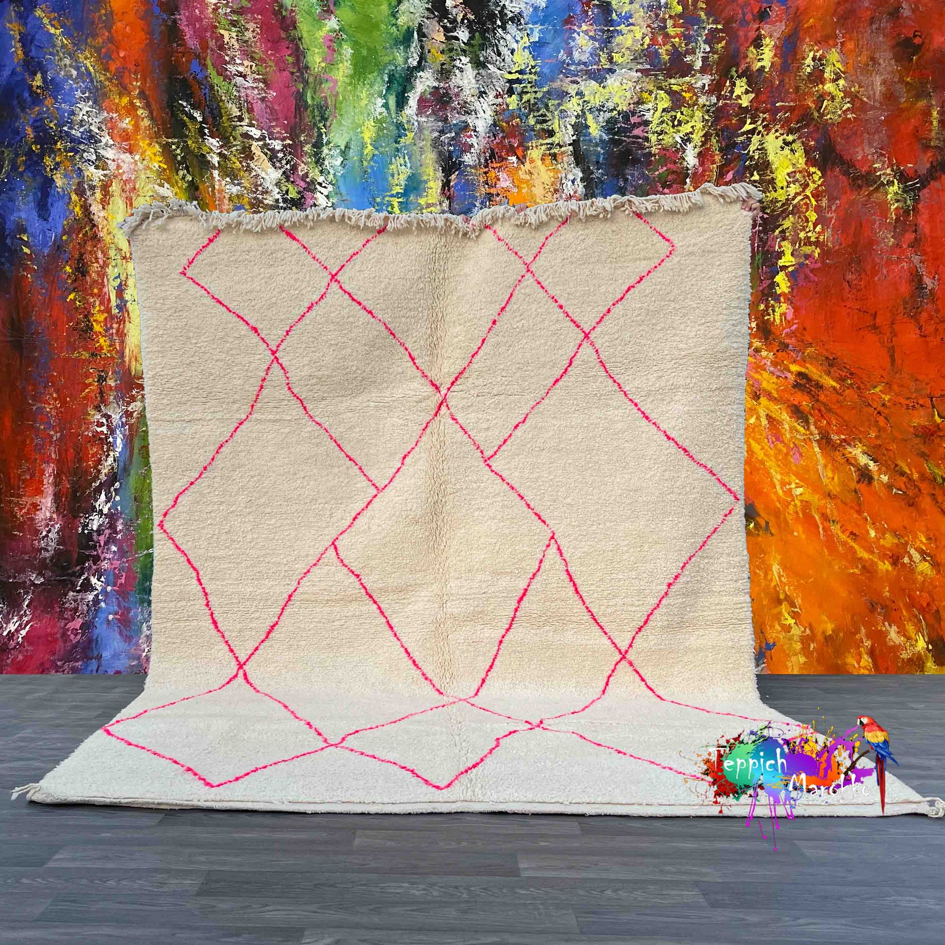 Janane - Shag Moroccan Rug