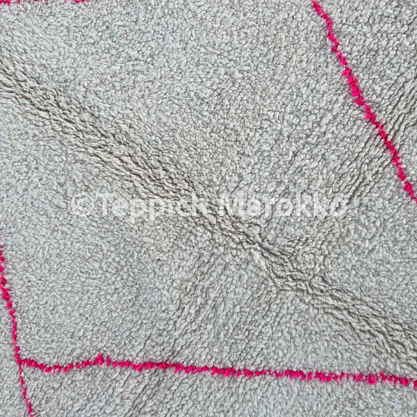 Janane - Shag Moroccan Rug