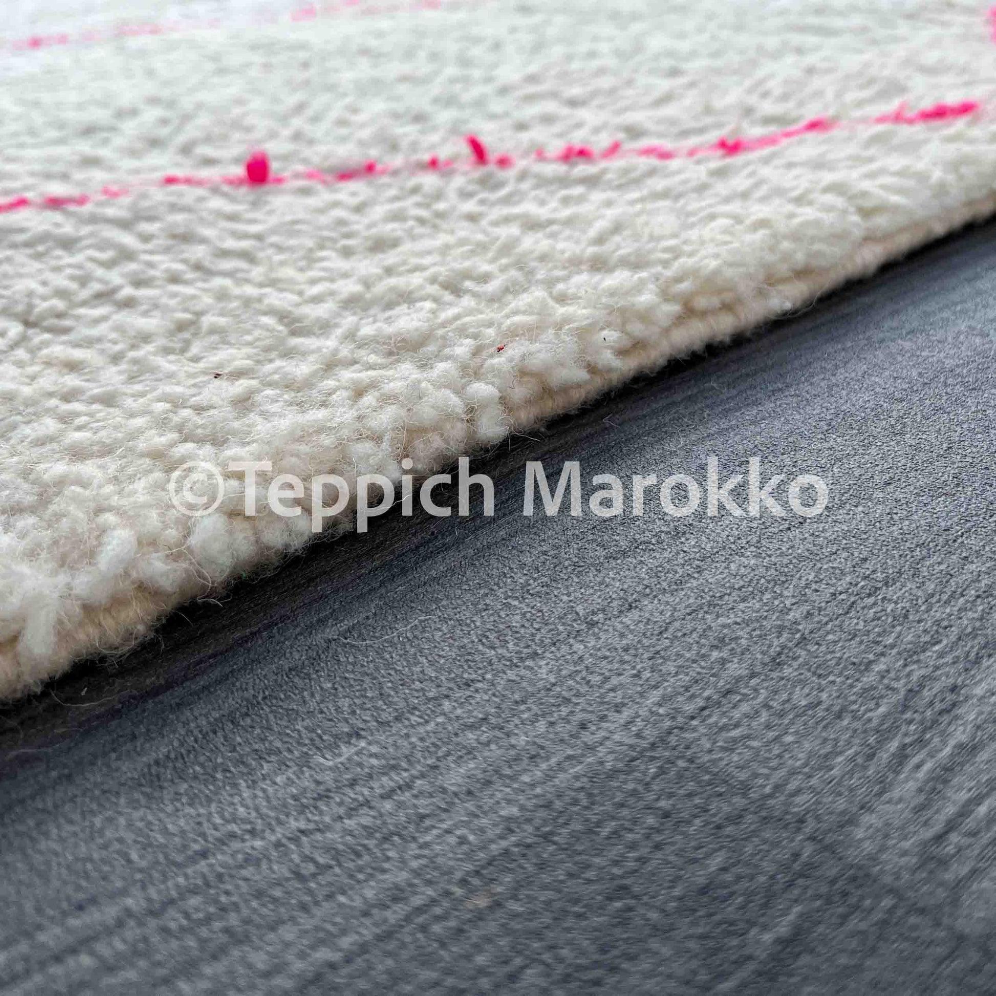 Janane - Shag Moroccan Rug