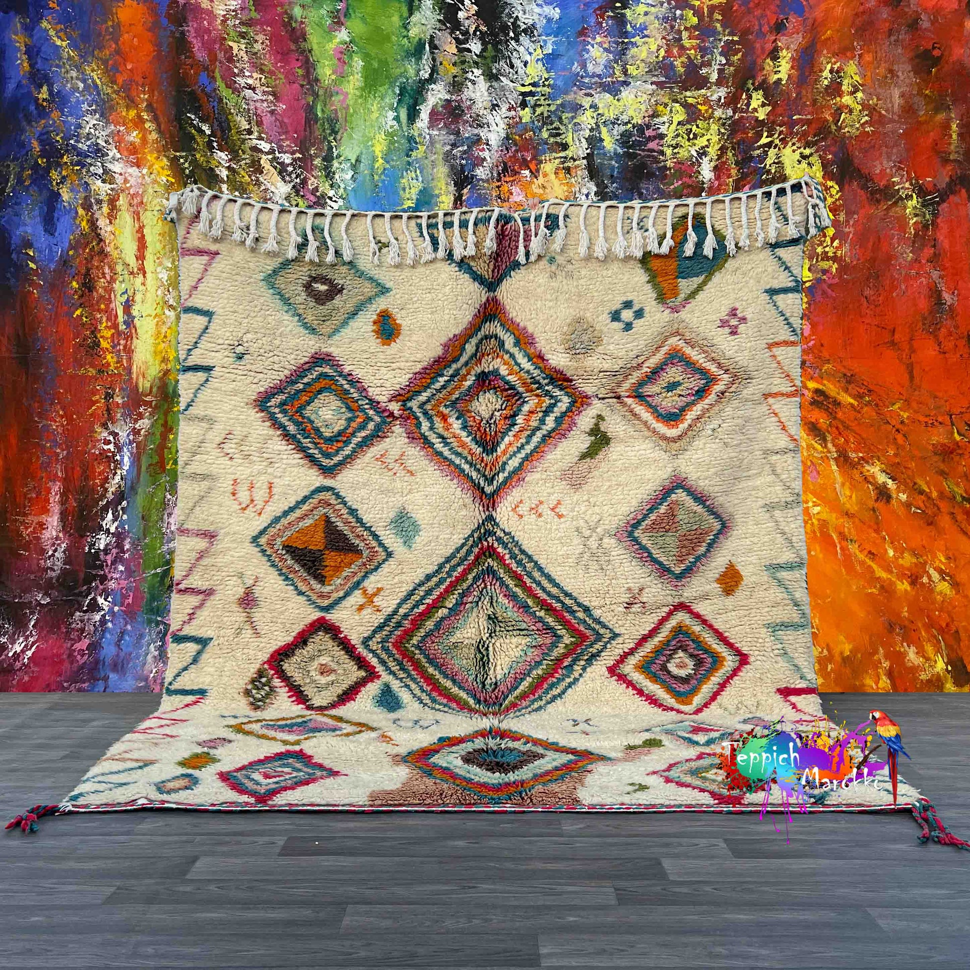 Ouraida - Shag Moroccan Rug