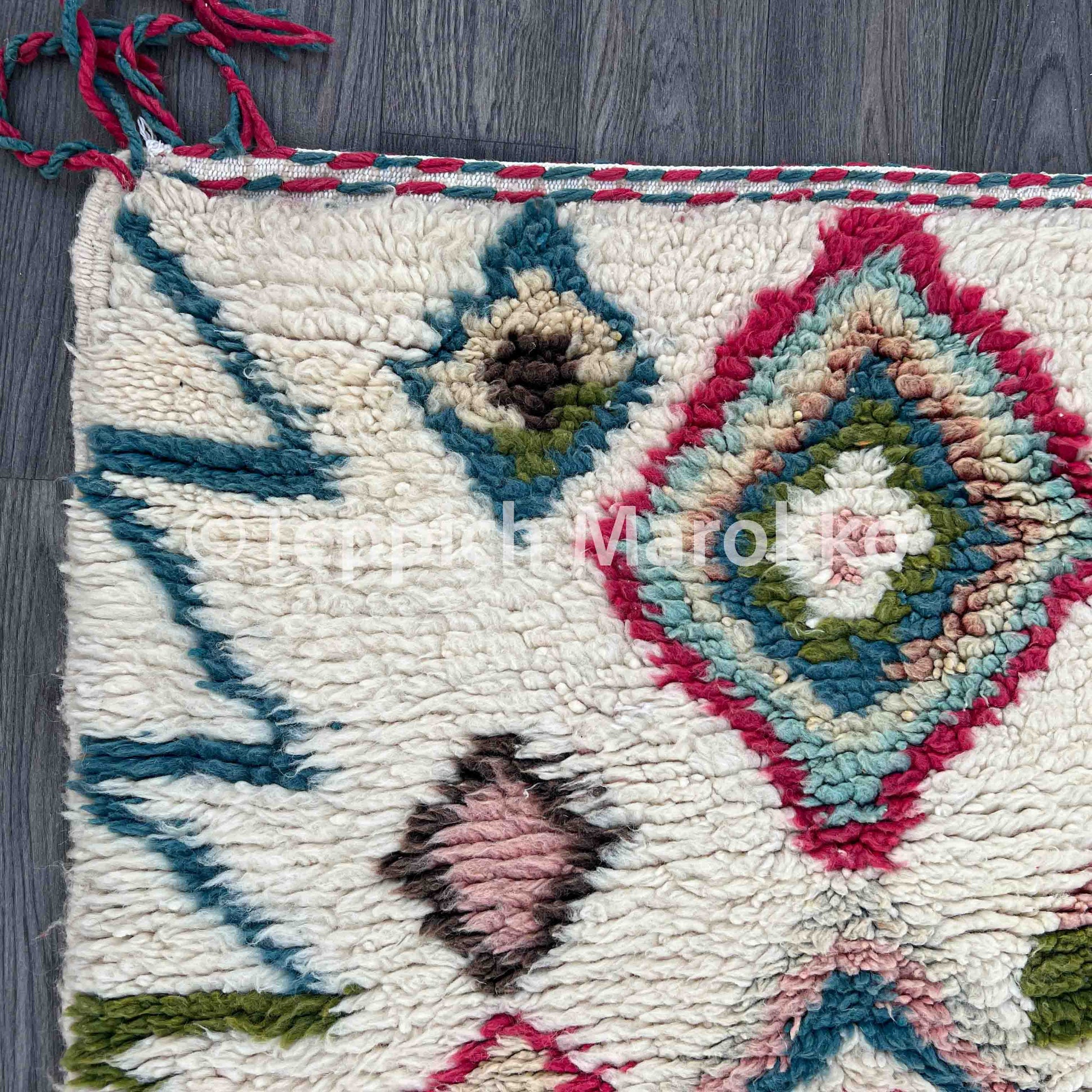 Ouraida - Shag Moroccan Rug