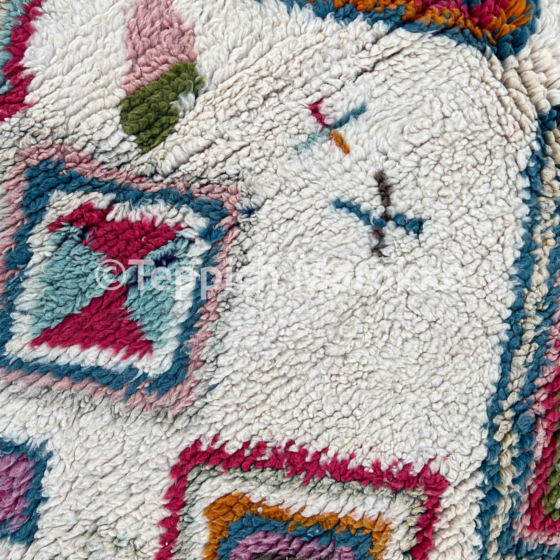 Ouraida - Shag Moroccan Rug