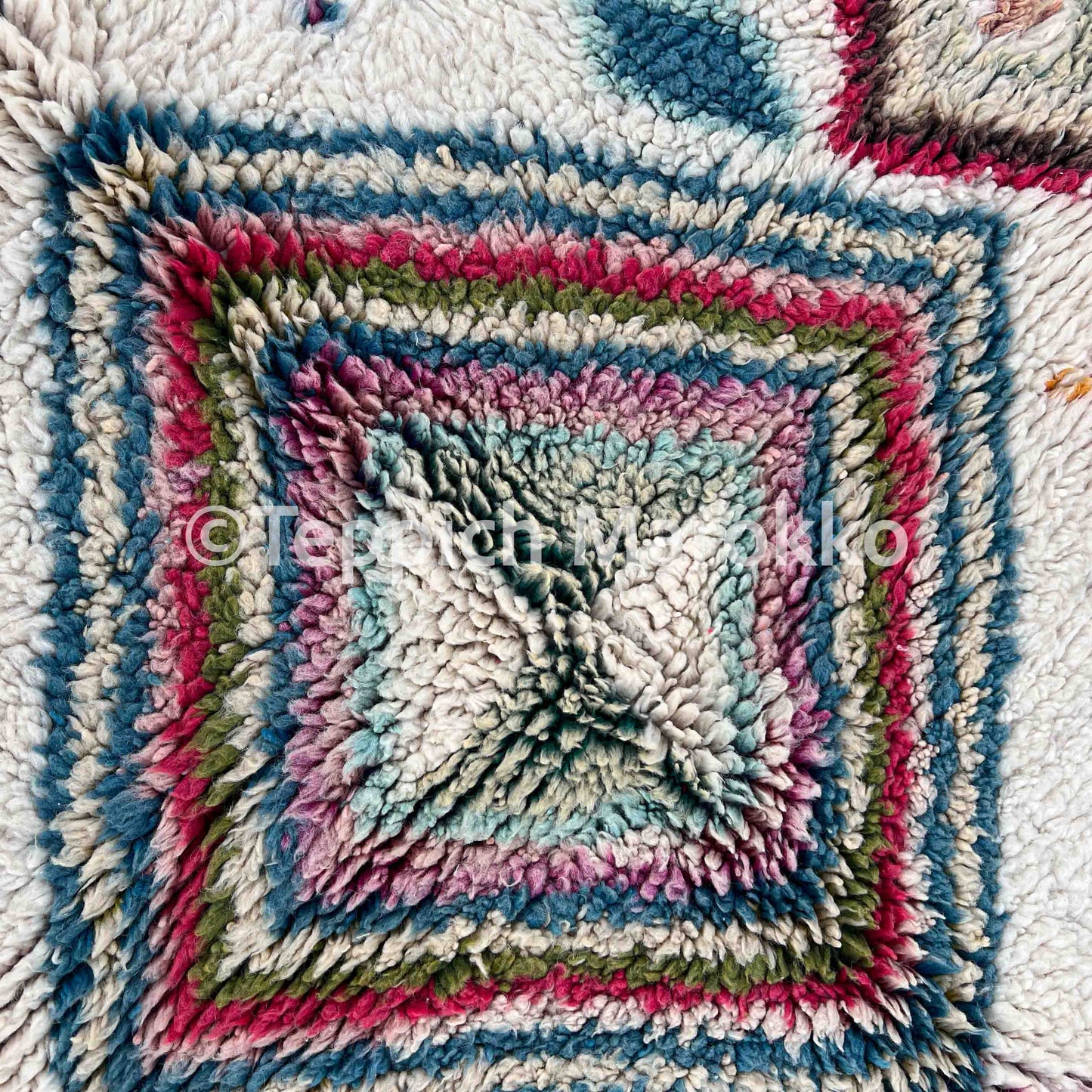 Ouraida - Shag Moroccan Rug