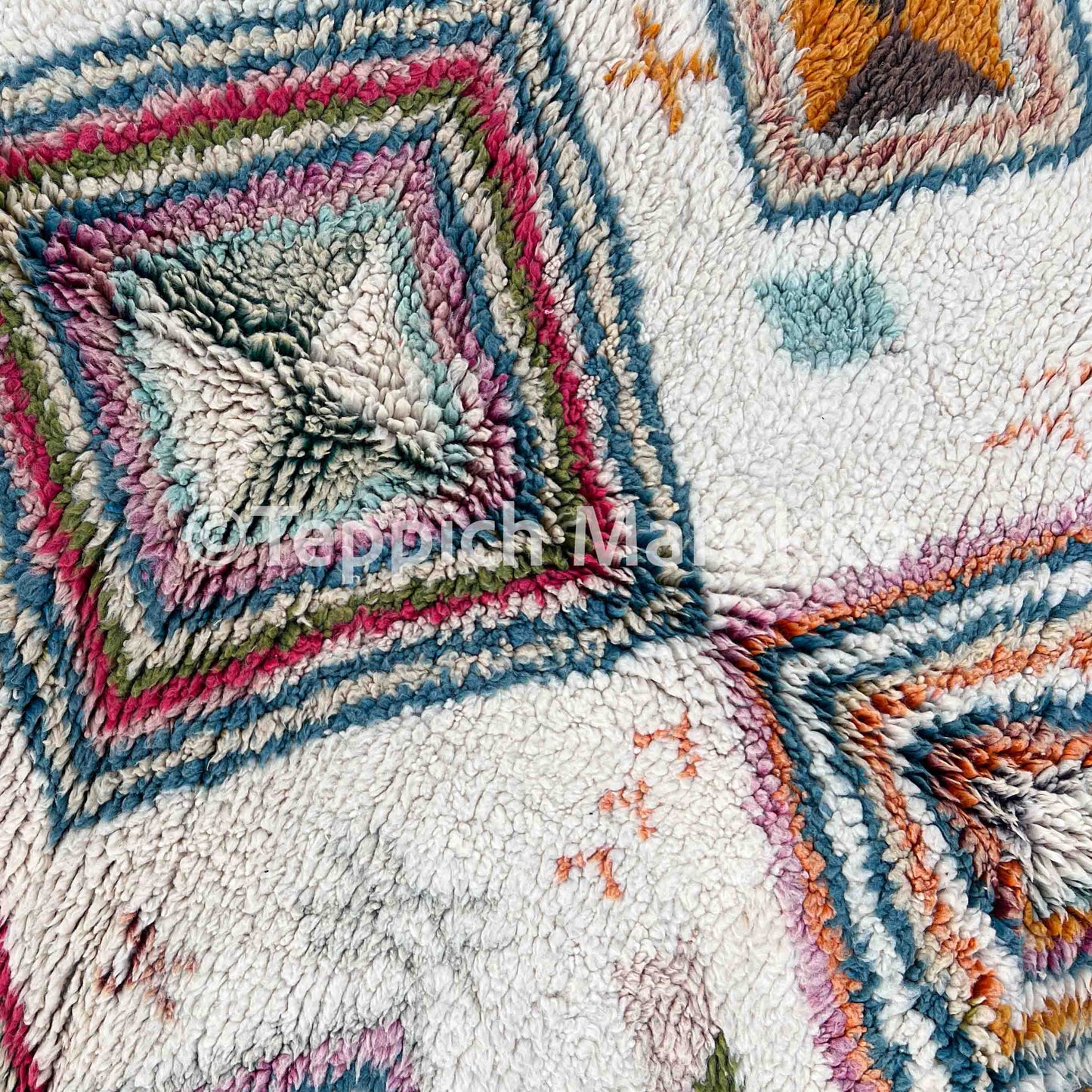 Ouraida - Shag Moroccan Rug