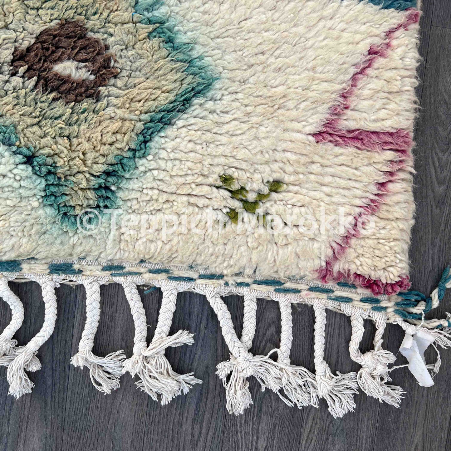 Ouraida - Shag Moroccan Rug