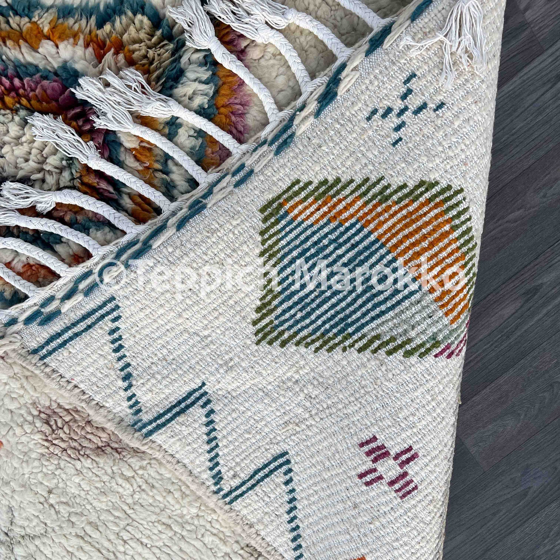 Ouraida - Shag Moroccan Rug