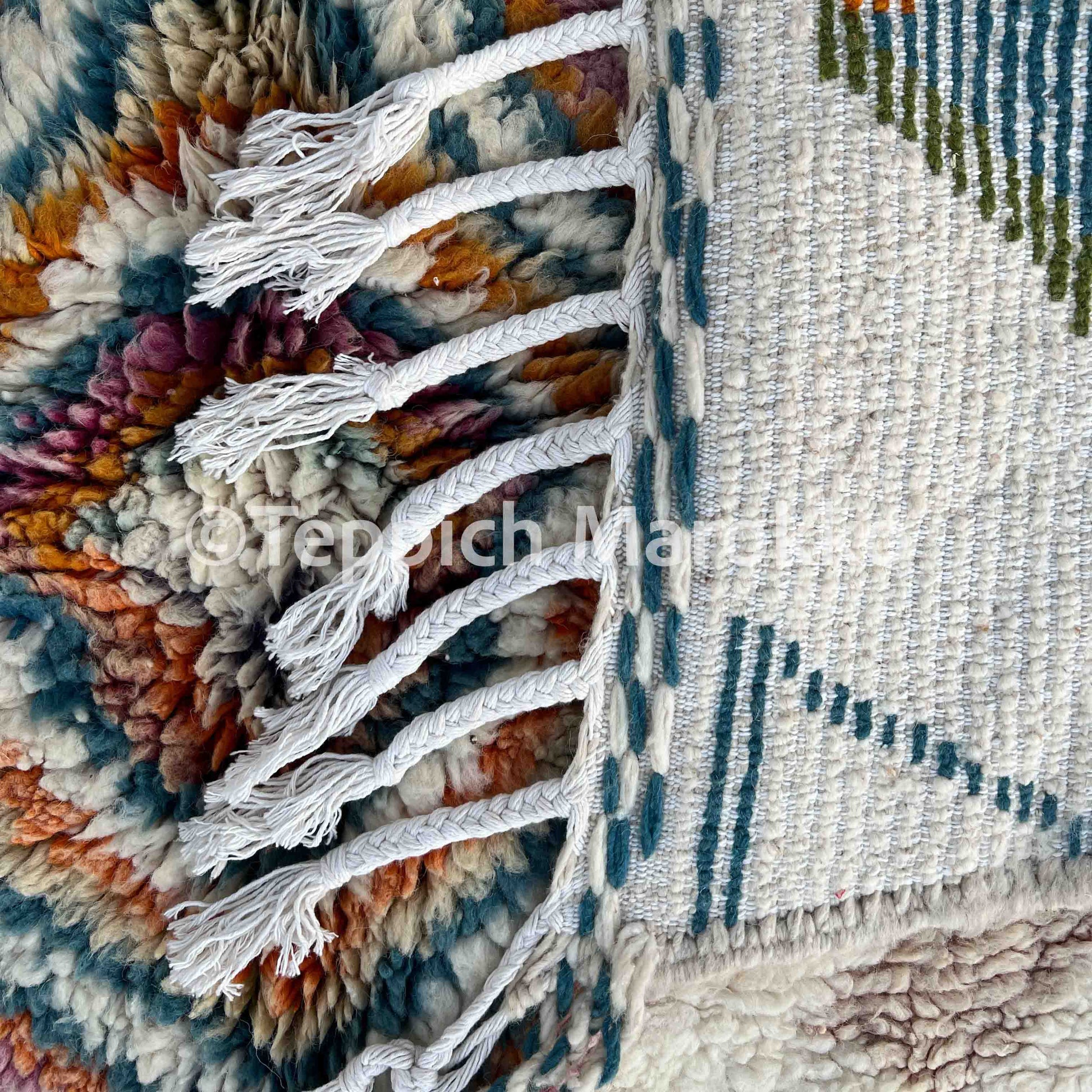 Ouraida - Shag Moroccan Rug