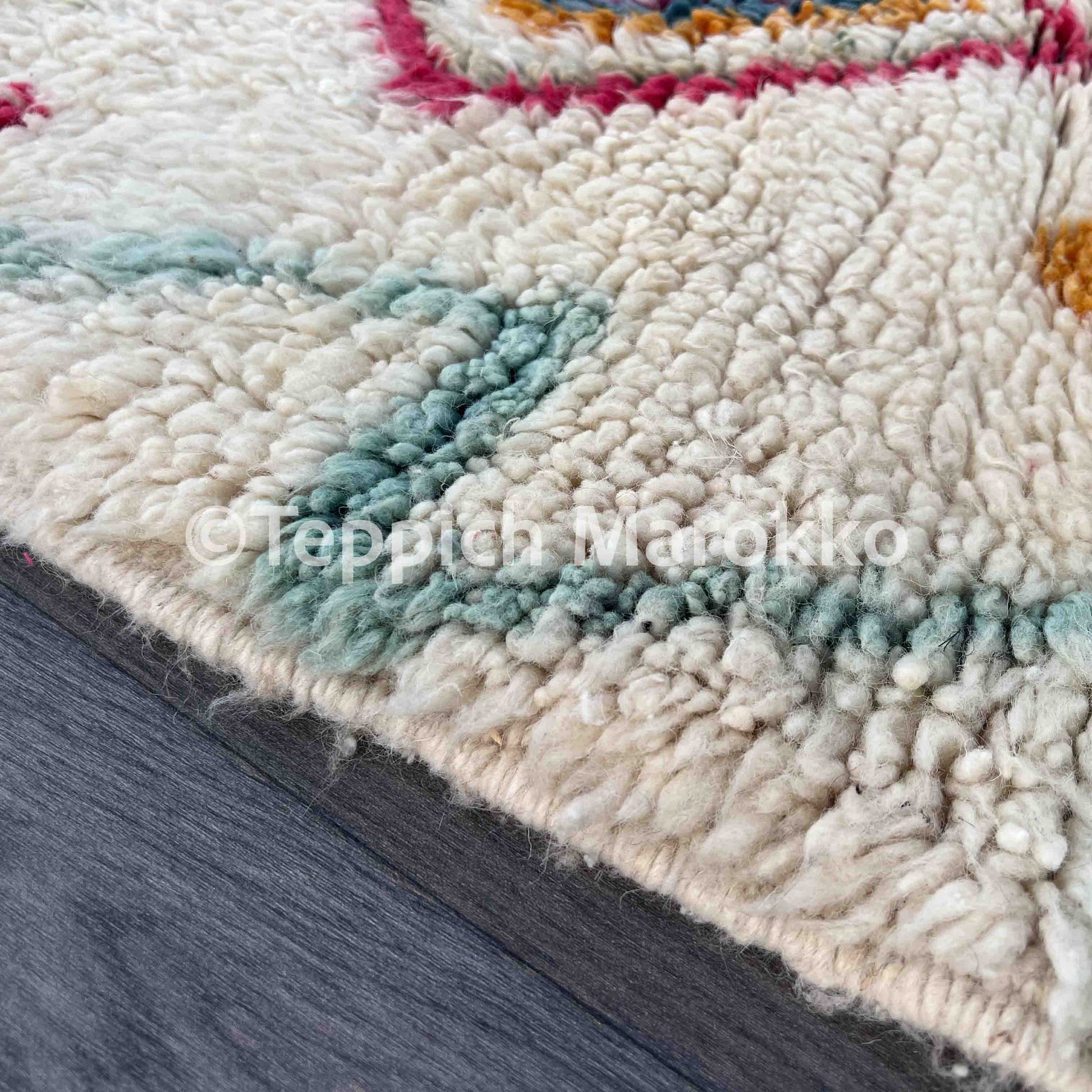 Ouraida - Shag Moroccan Rug