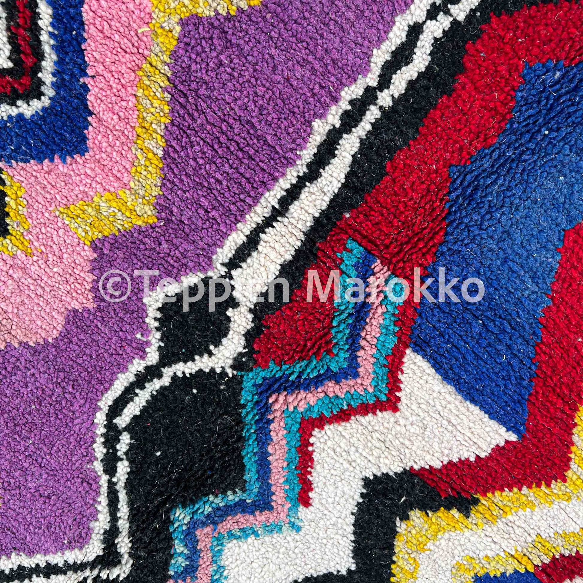 Bassatin - Beni Ourain Rug