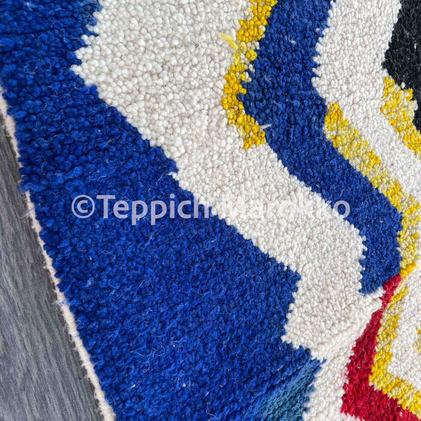 Bassatin - Beni Ourain Rug