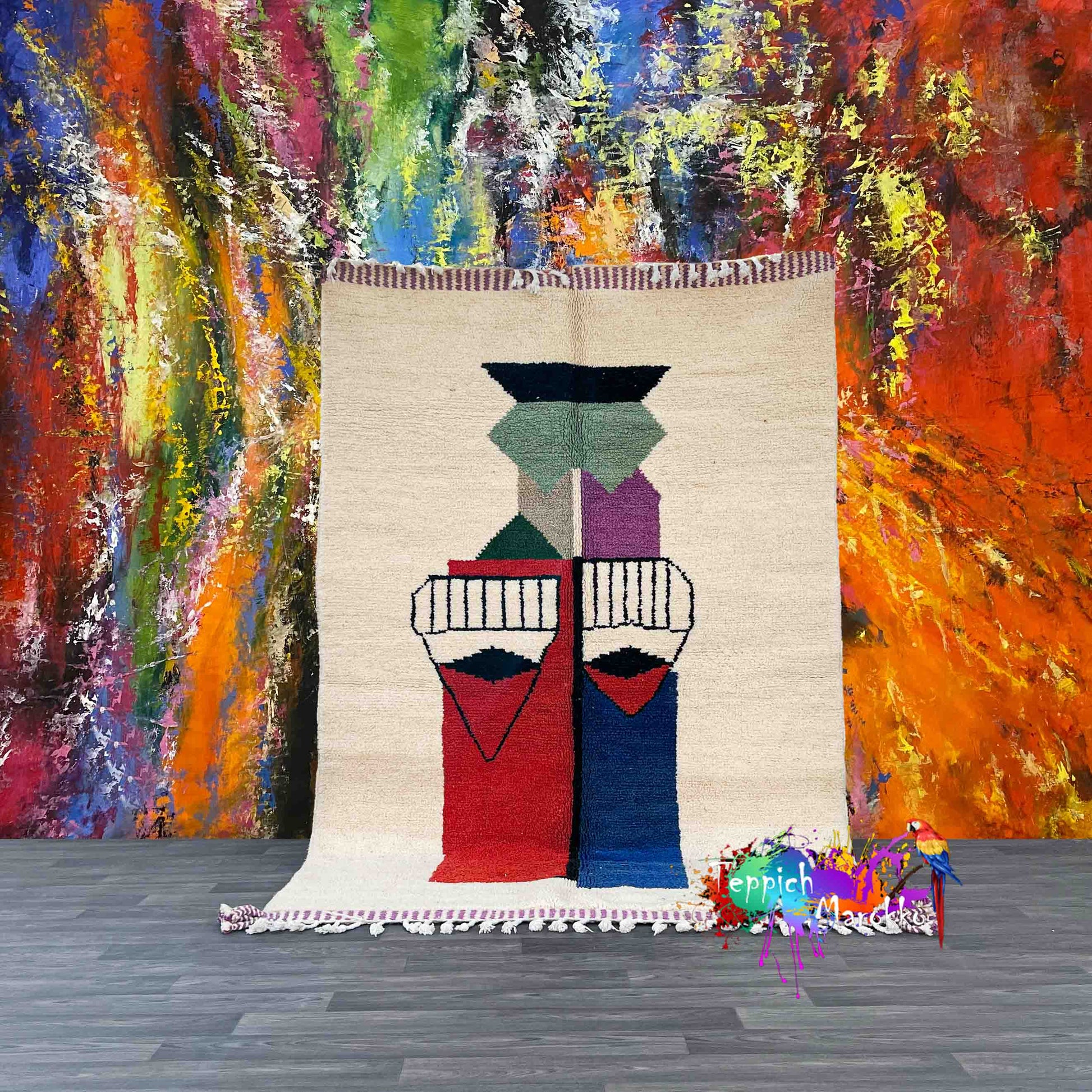 Majdah - Beni Ourain Runner Rug