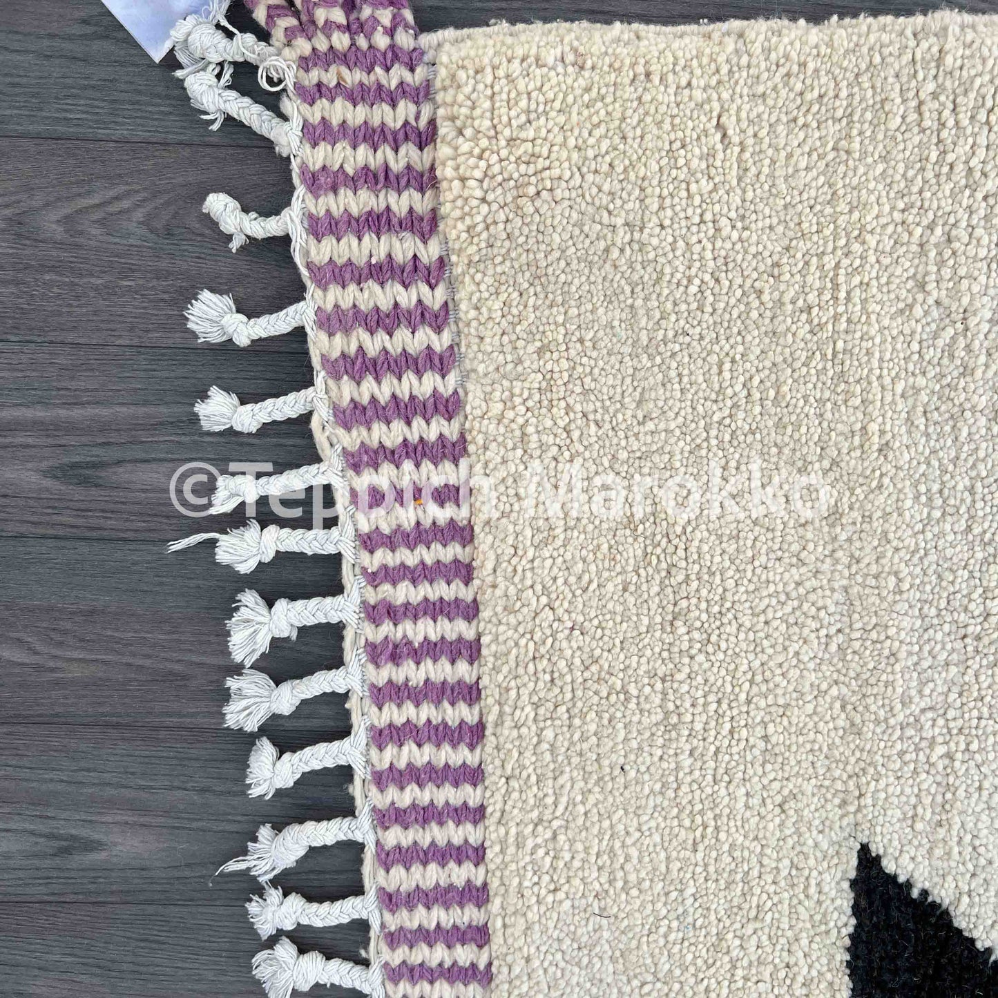 Majdah - Beni Ourain Runner Rug