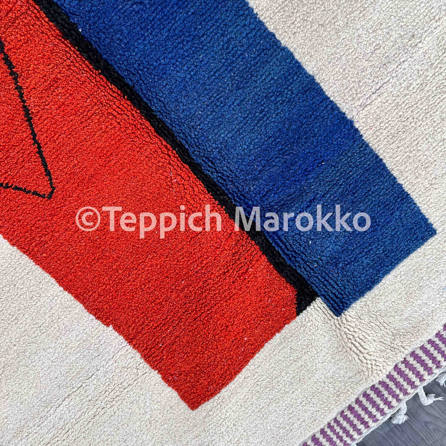 Majdah - Beni Ourain Runner Rug