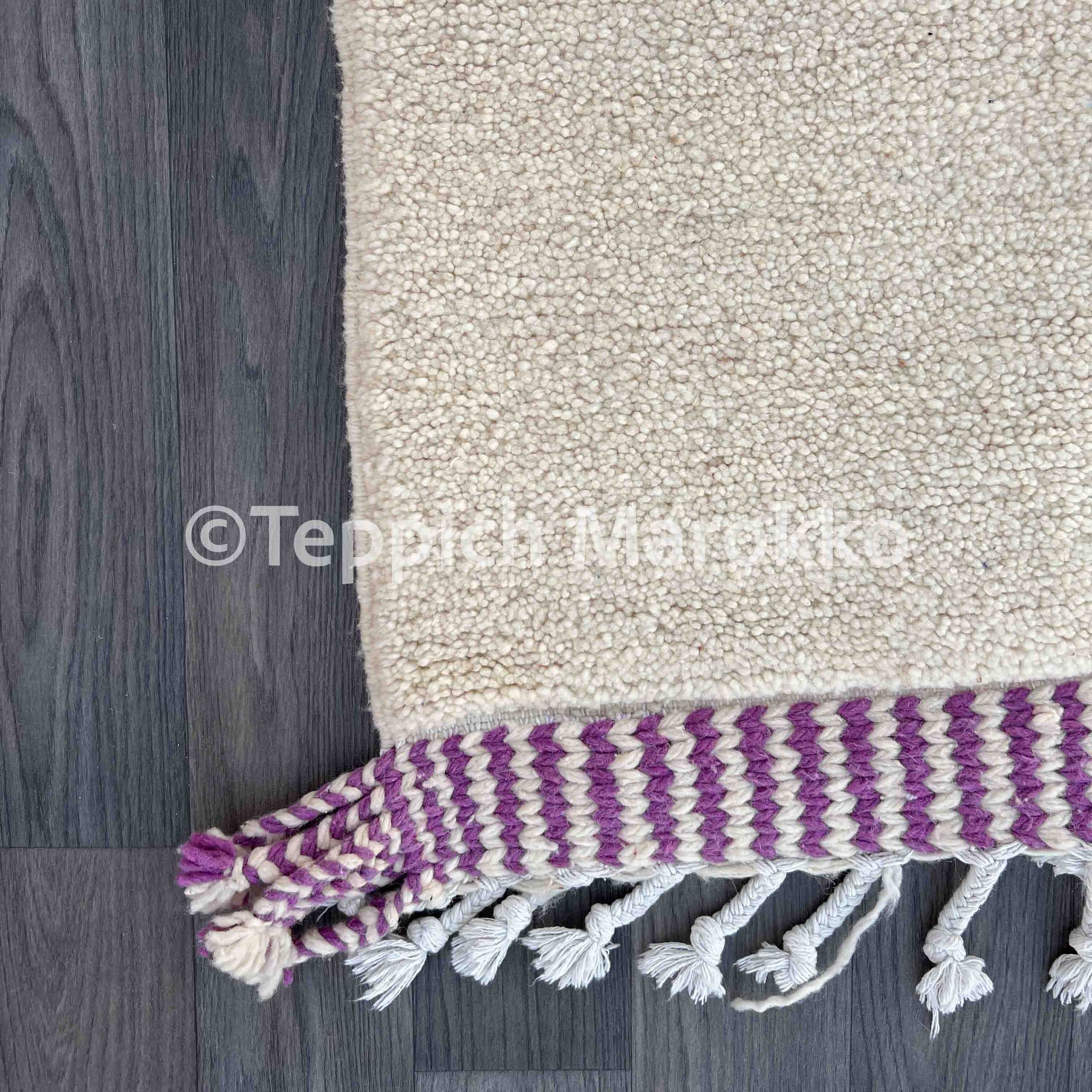 Majdah - Beni Ourain Runner Rug