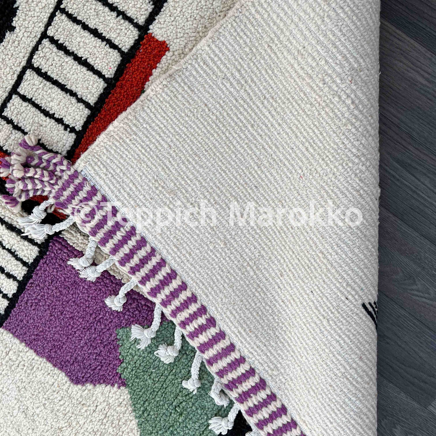 Majdah - Beni Ourain Runner Rug