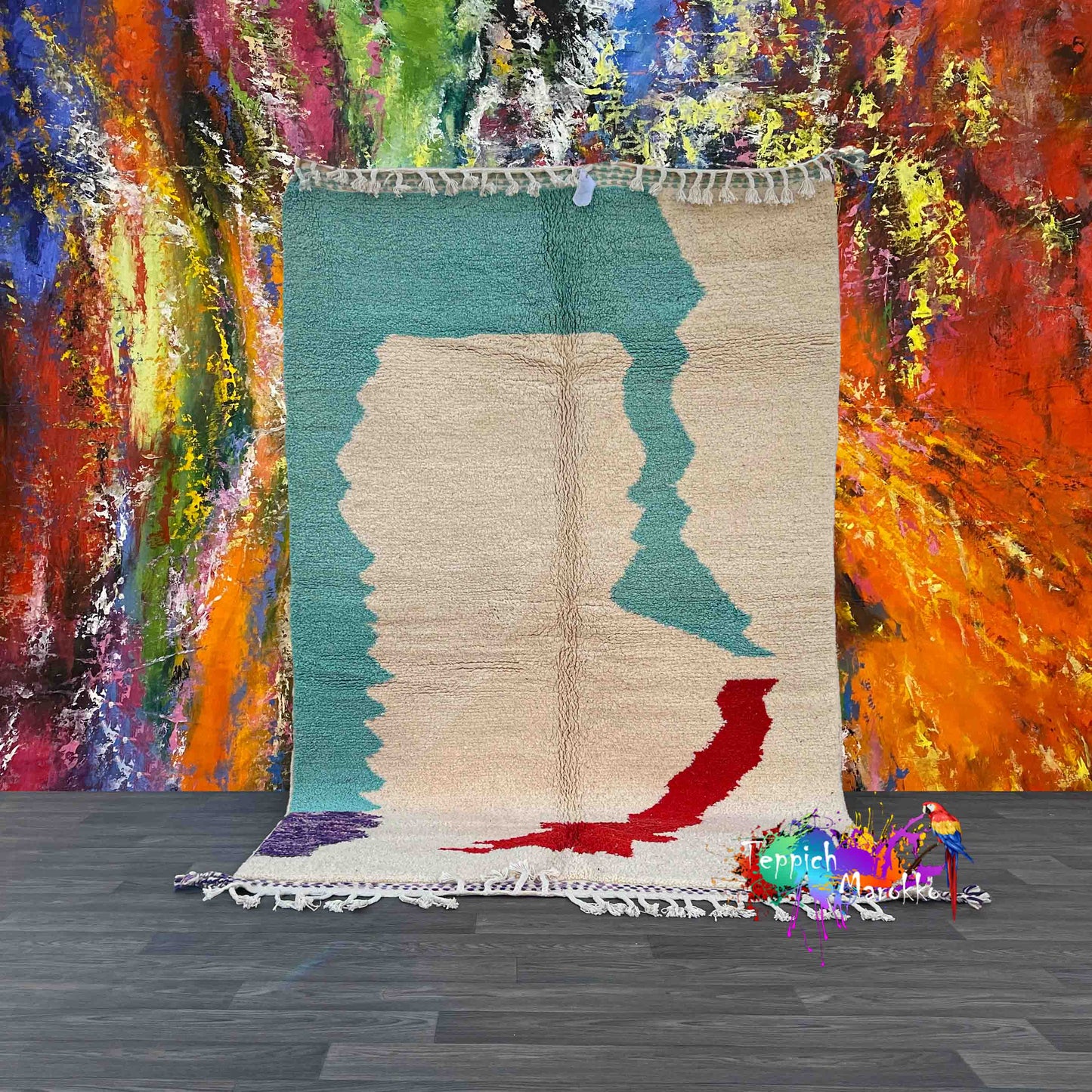 Zahra - Shag Moroccan Rug