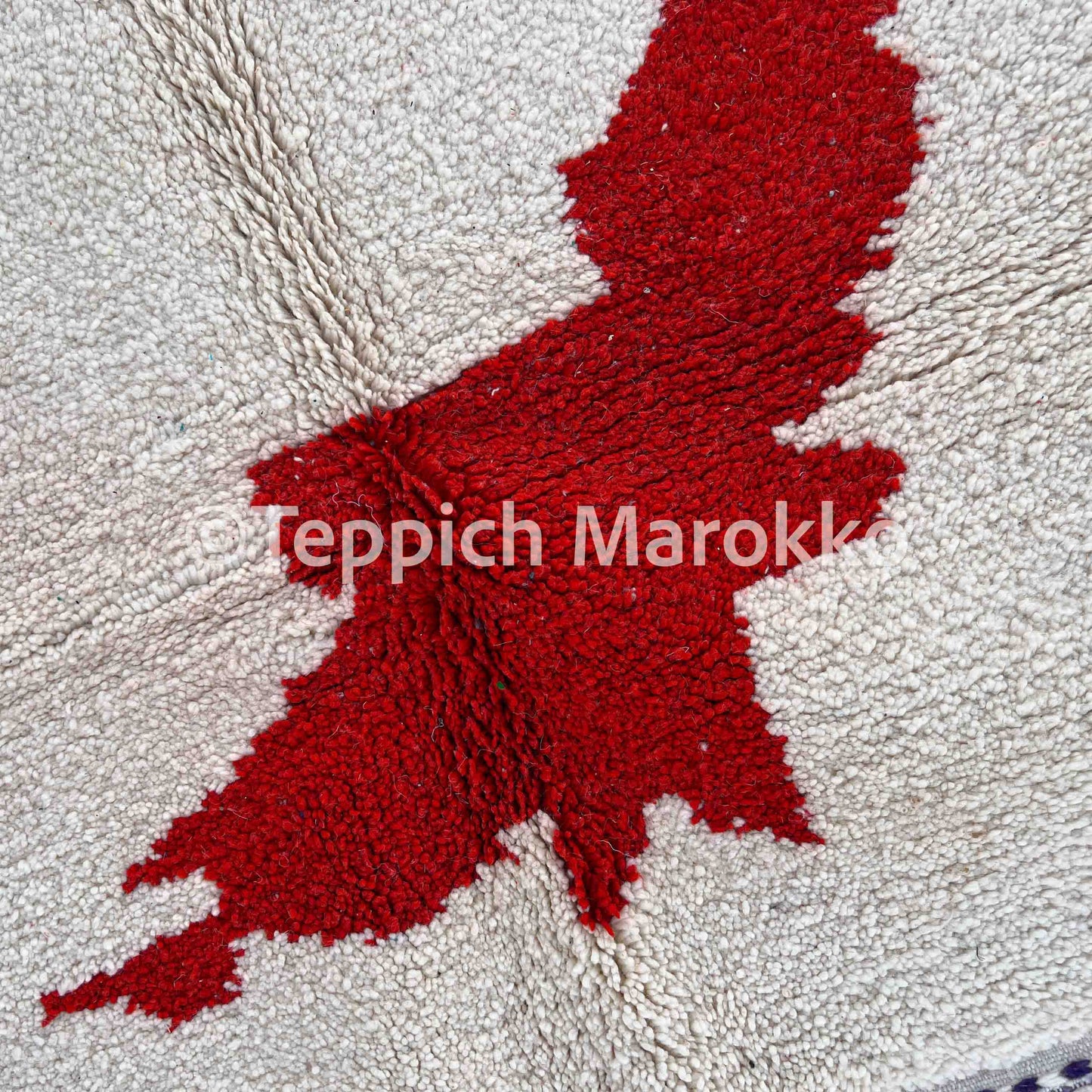 Zahra - Shag Moroccan Rug