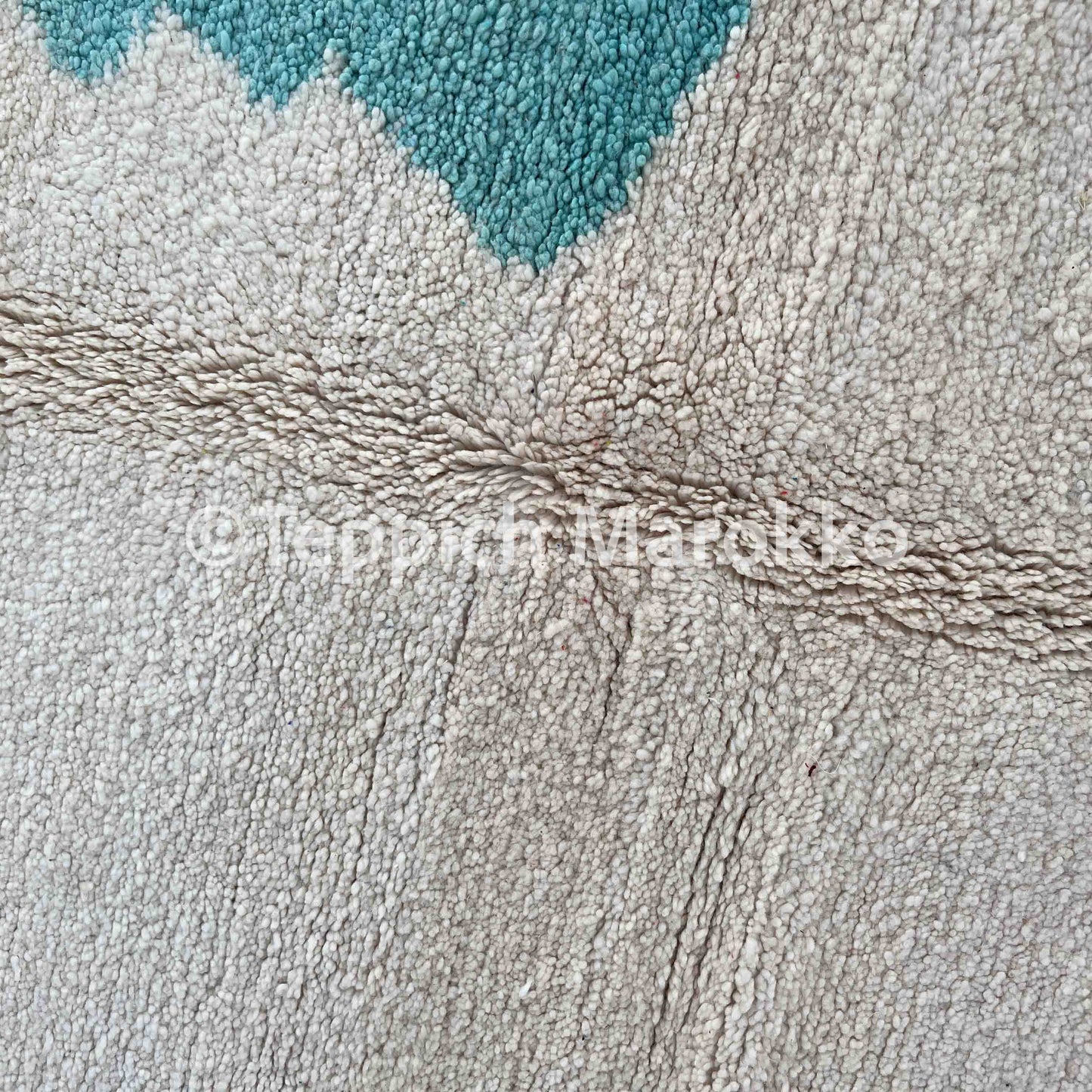 Zahra - Shag Moroccan Rug