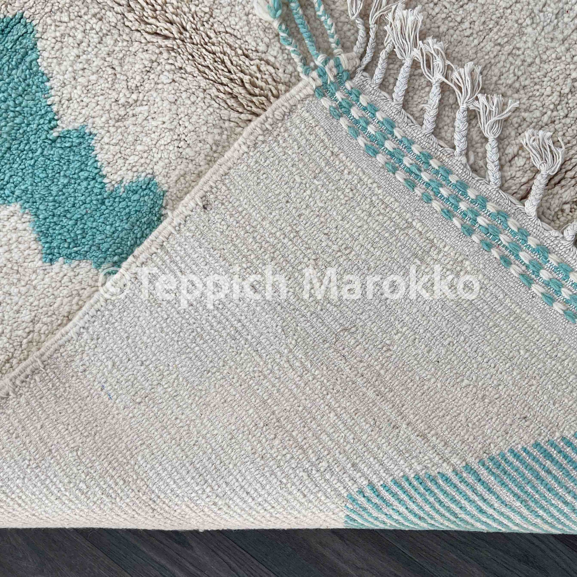 Zahra - Shag Moroccan Rug