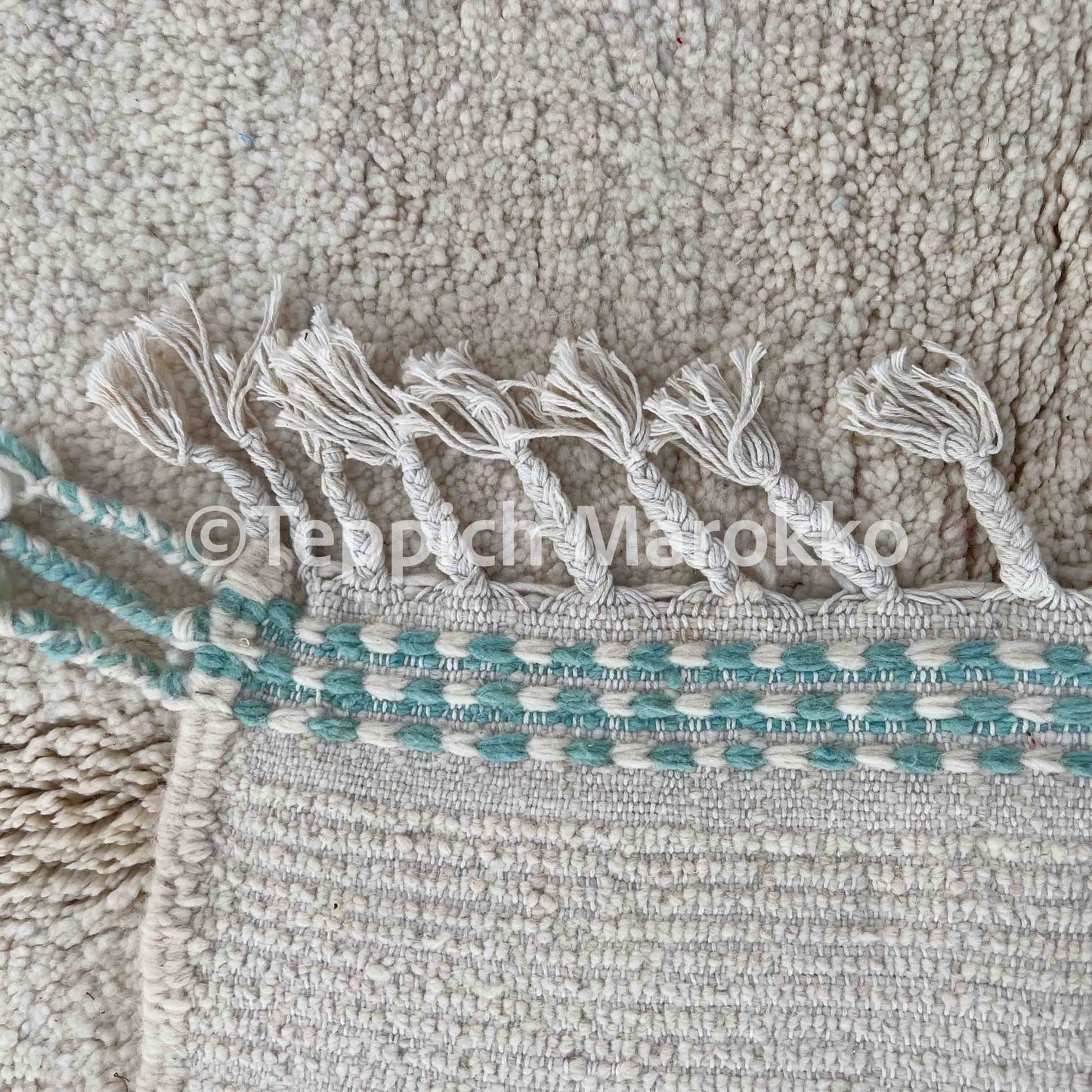 Zahra - Shag Moroccan Rug