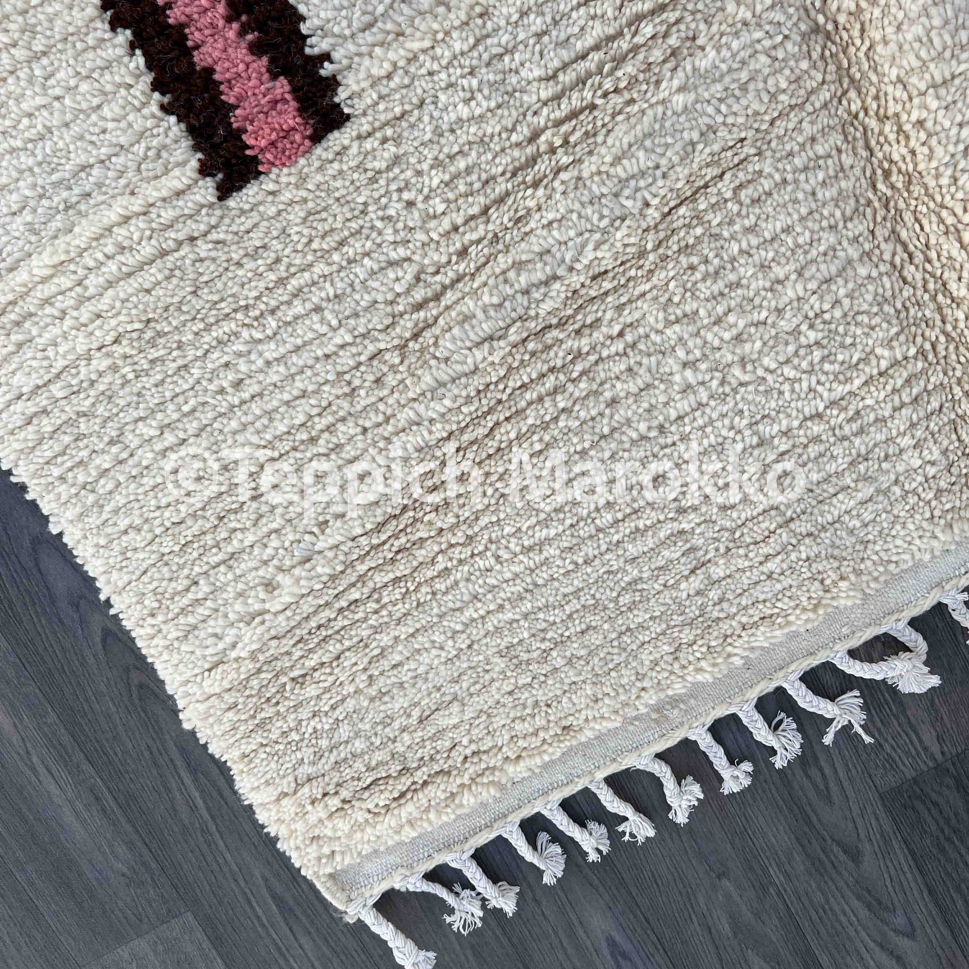 Almas Patina - Shag Moroccan Rug