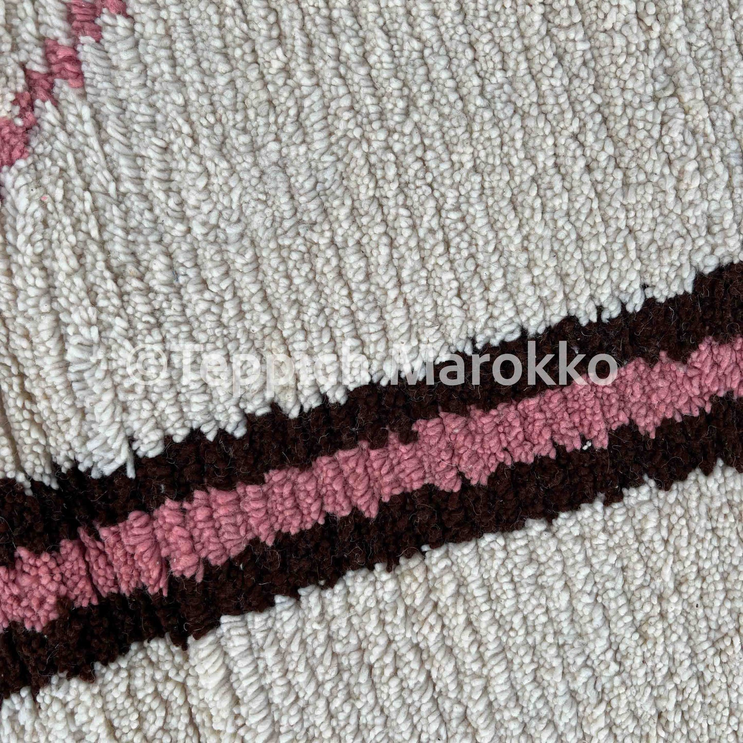 Almas Patina - Shag Moroccan Rug