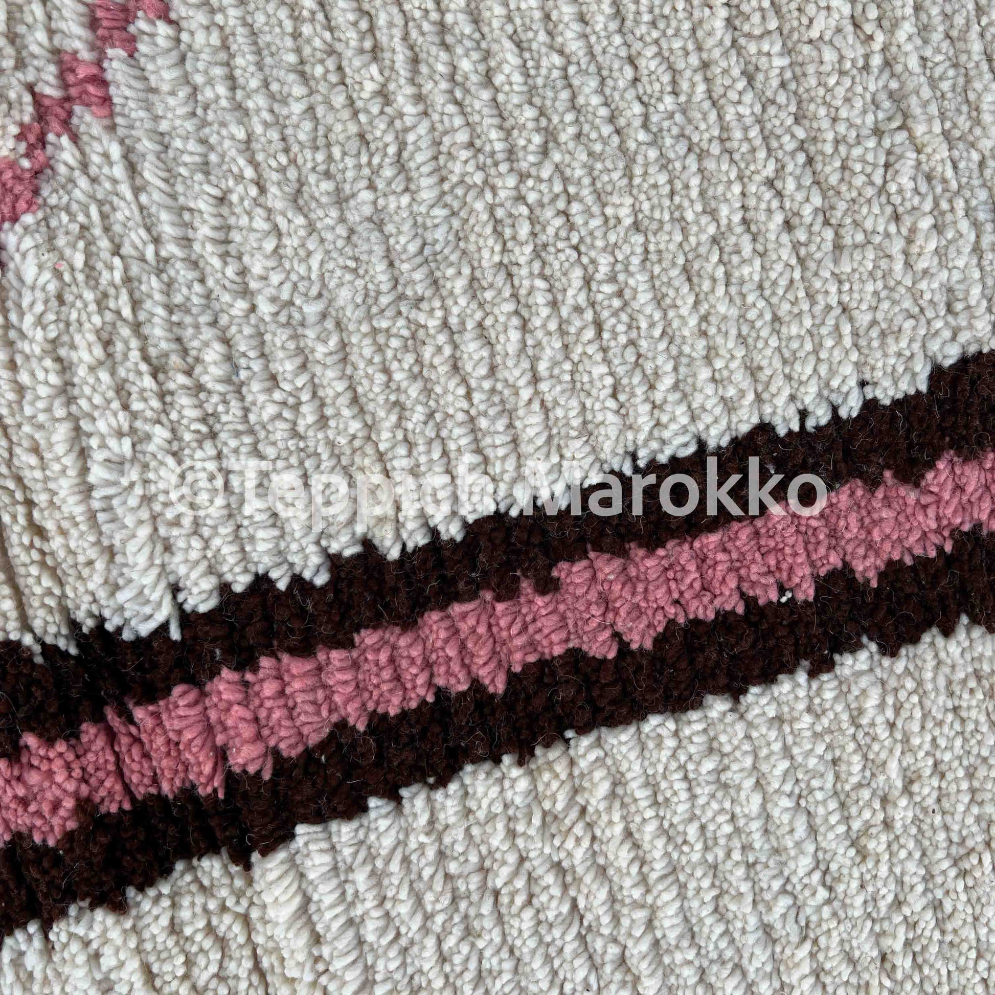 Almas Patina - Shag Moroccan Rug