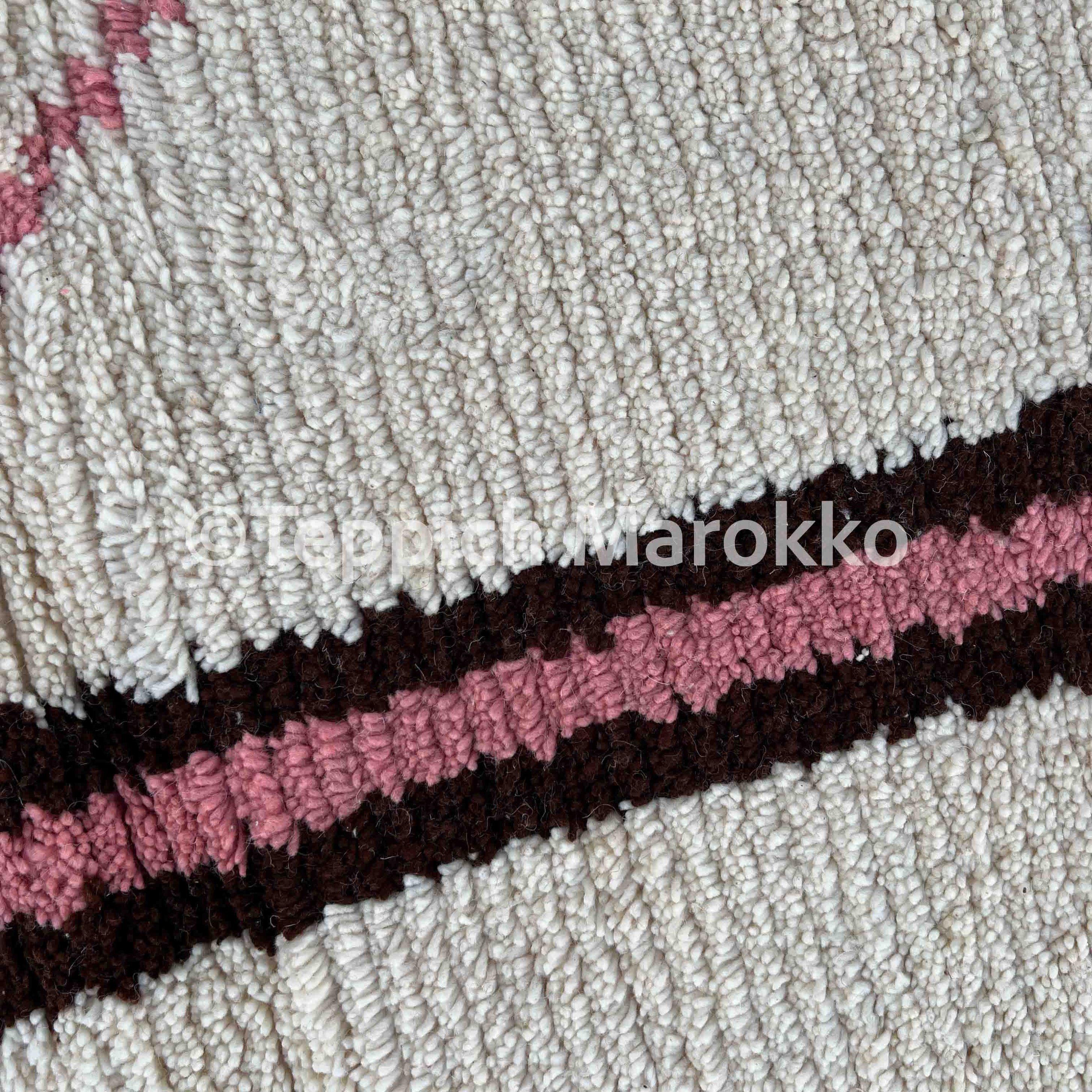 Almas Patina - Shag Moroccan Rug