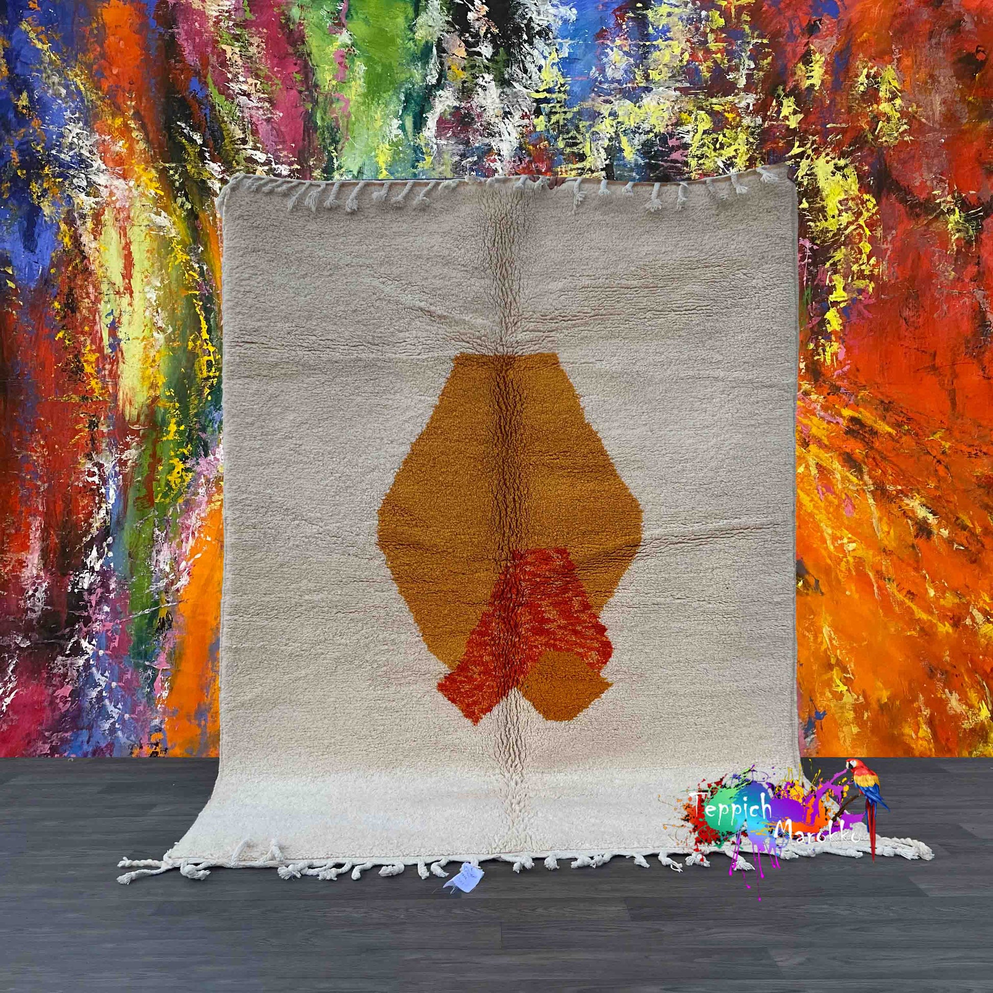 Zahra - Shag Moroccan Rug