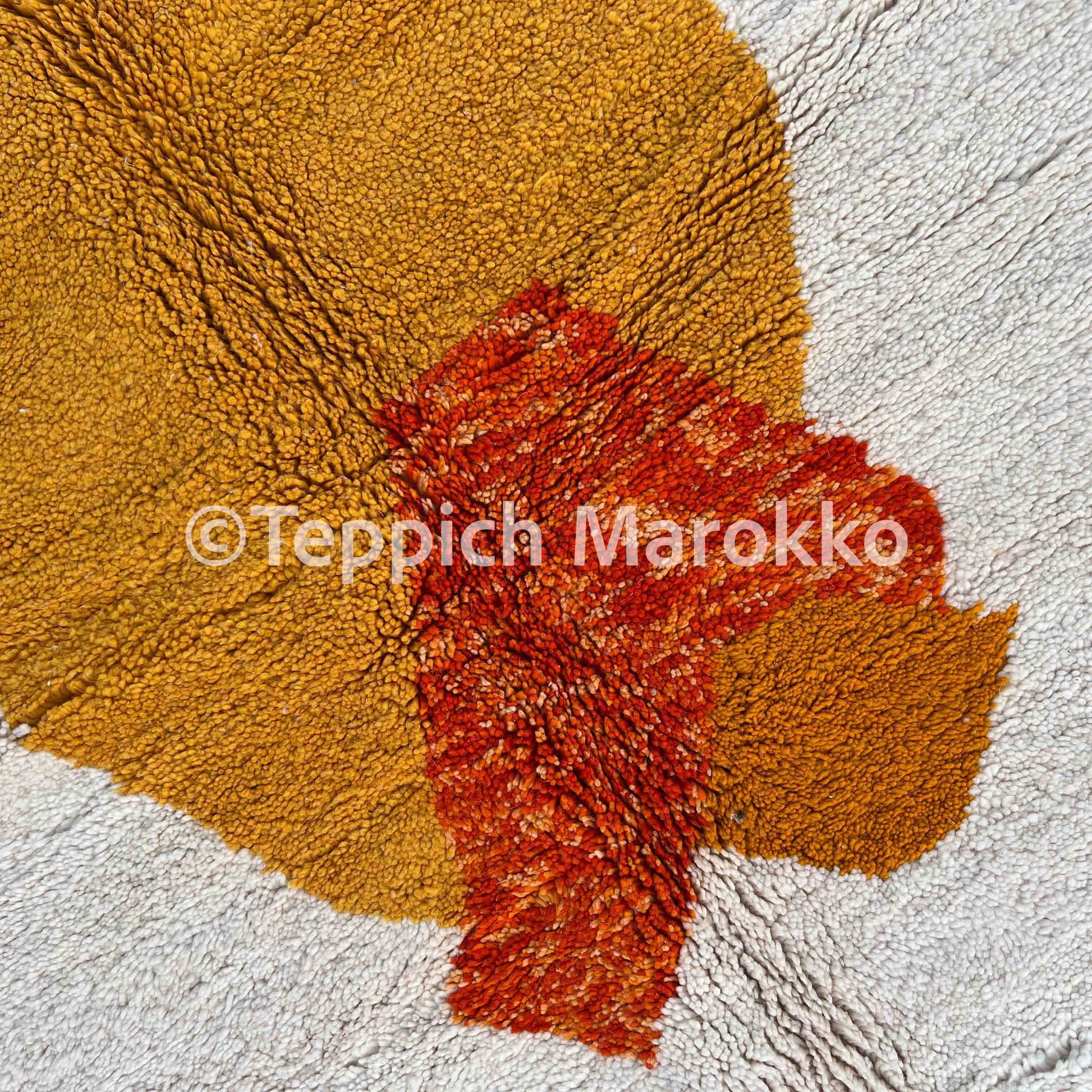 Zahra - Shag Moroccan Rug