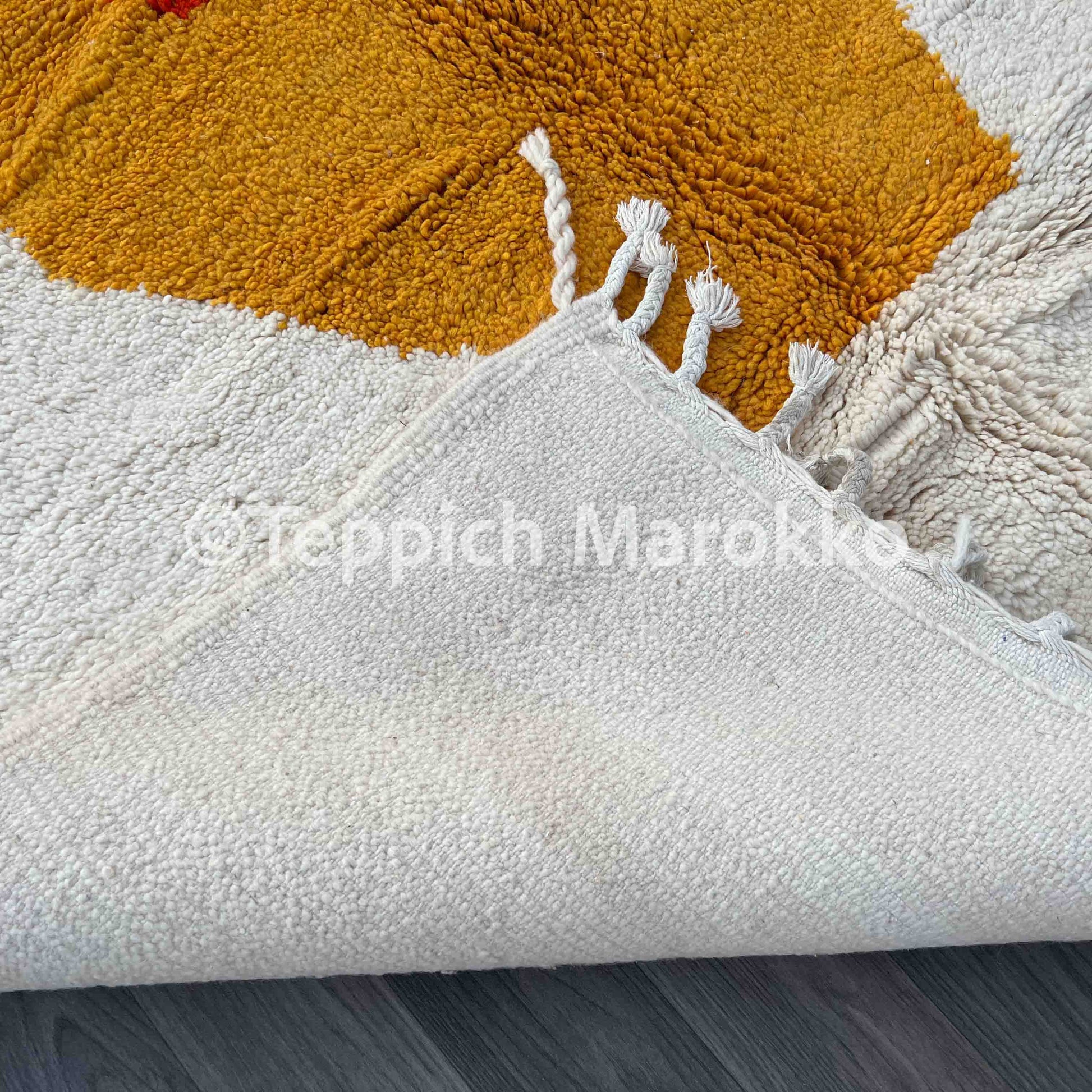 Zahra - Shag Moroccan Rug