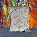 Elbayda - Shag Moroccan Rug