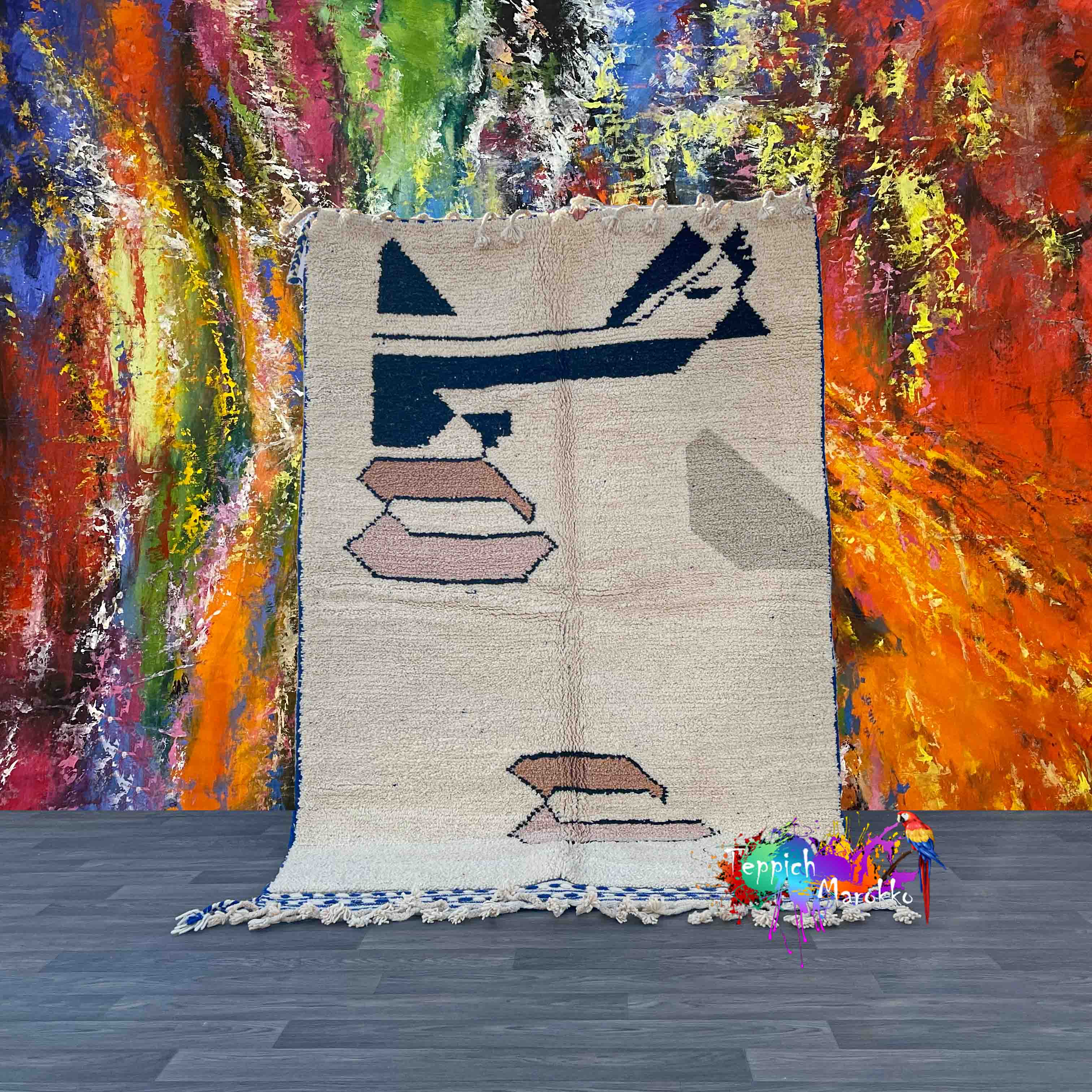 Majdah - Beni Ourain Rug