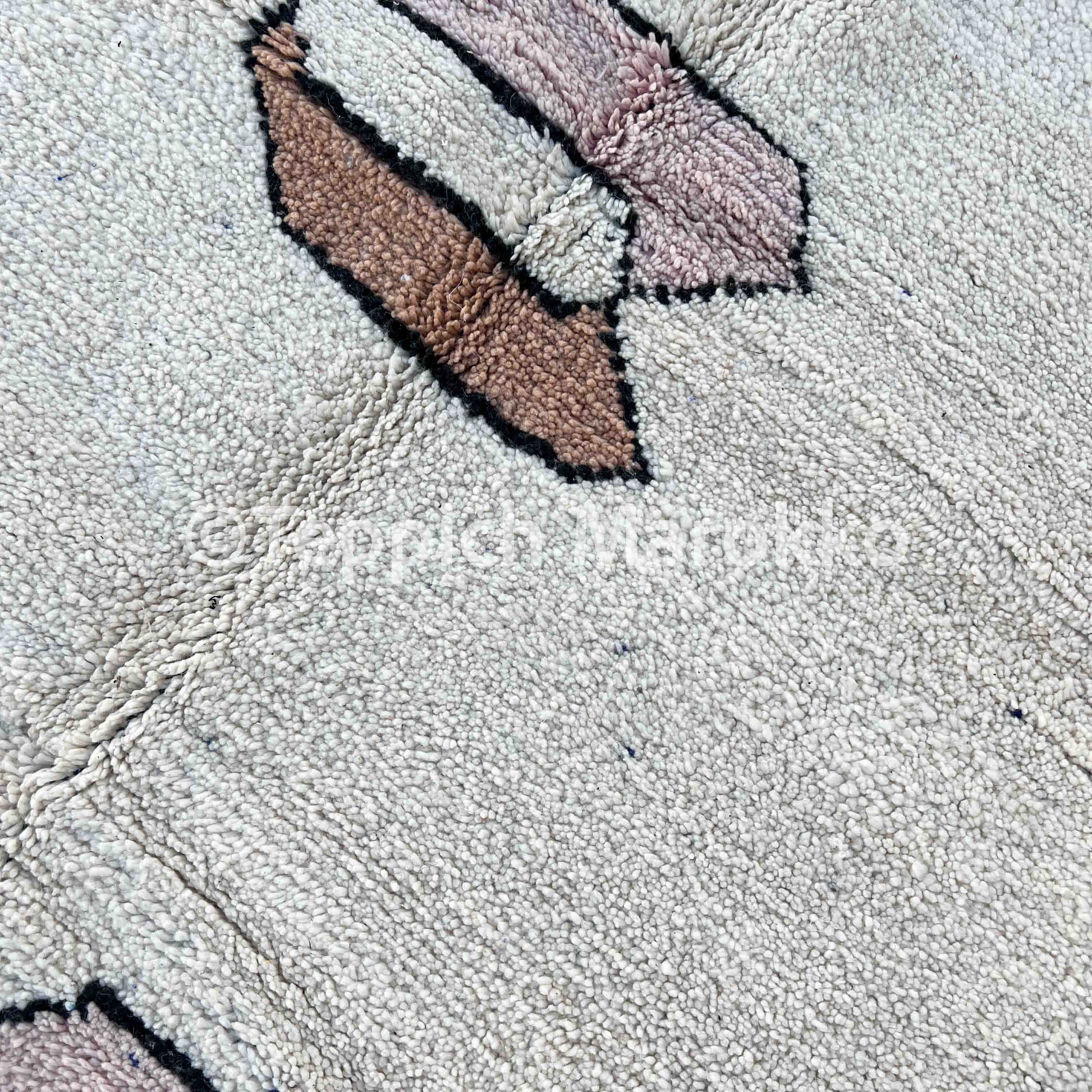 Majdah - Beni Ourain Rug